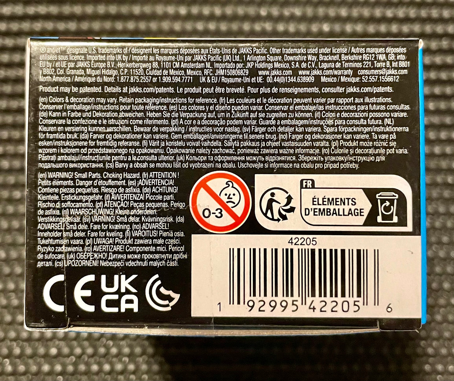 Sonic the Hedgehog Rocky 2.5” Action Figure Jakks Pacific