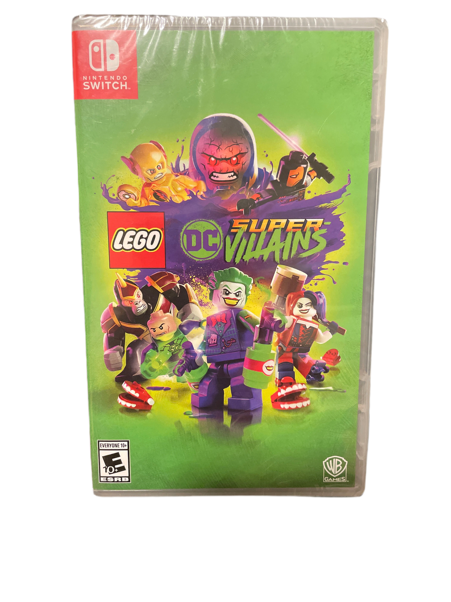 Nintendo Switch Lego DC Super Villains WB Games