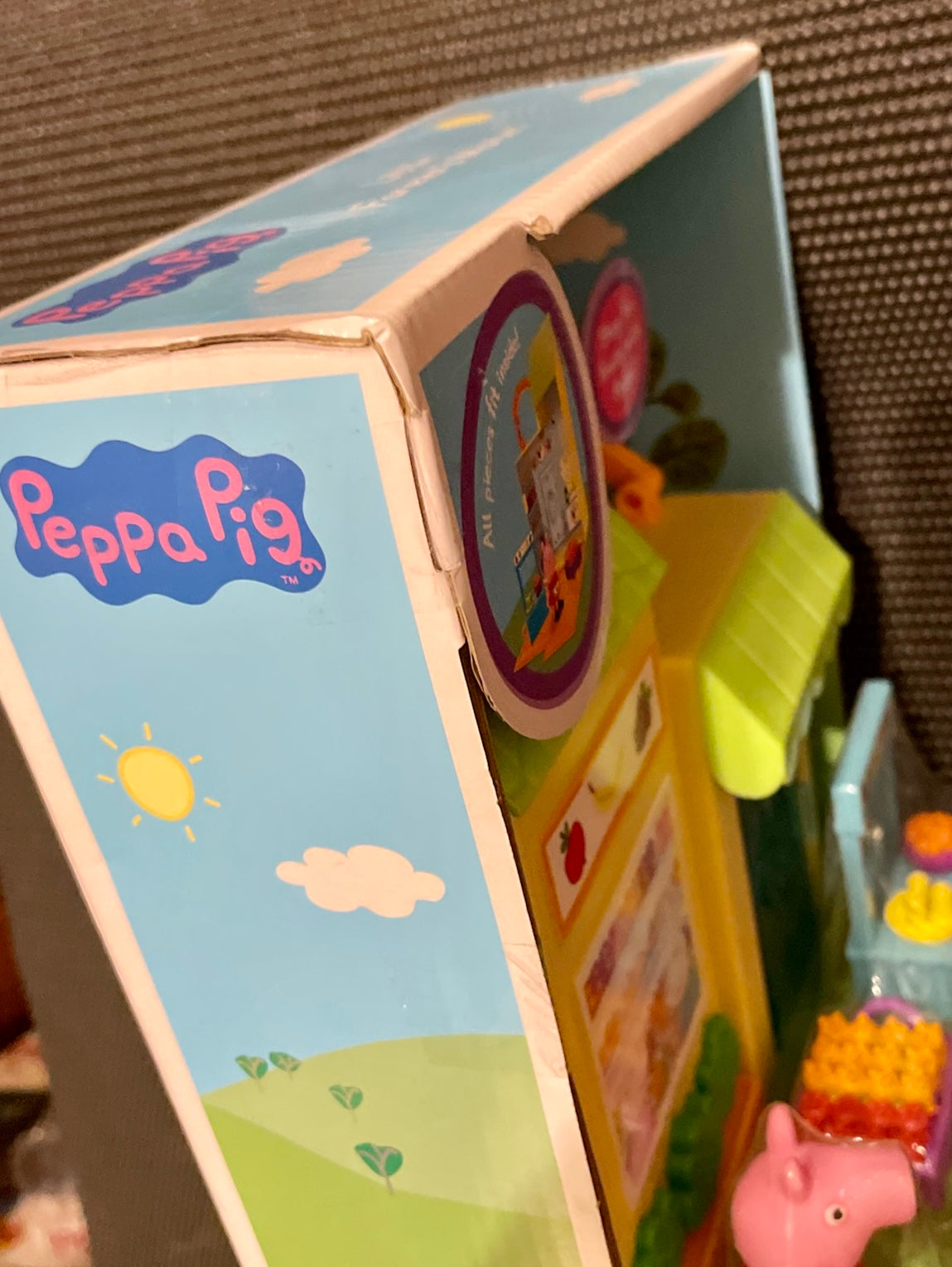 People Pig Little Farmer’s Market Playset