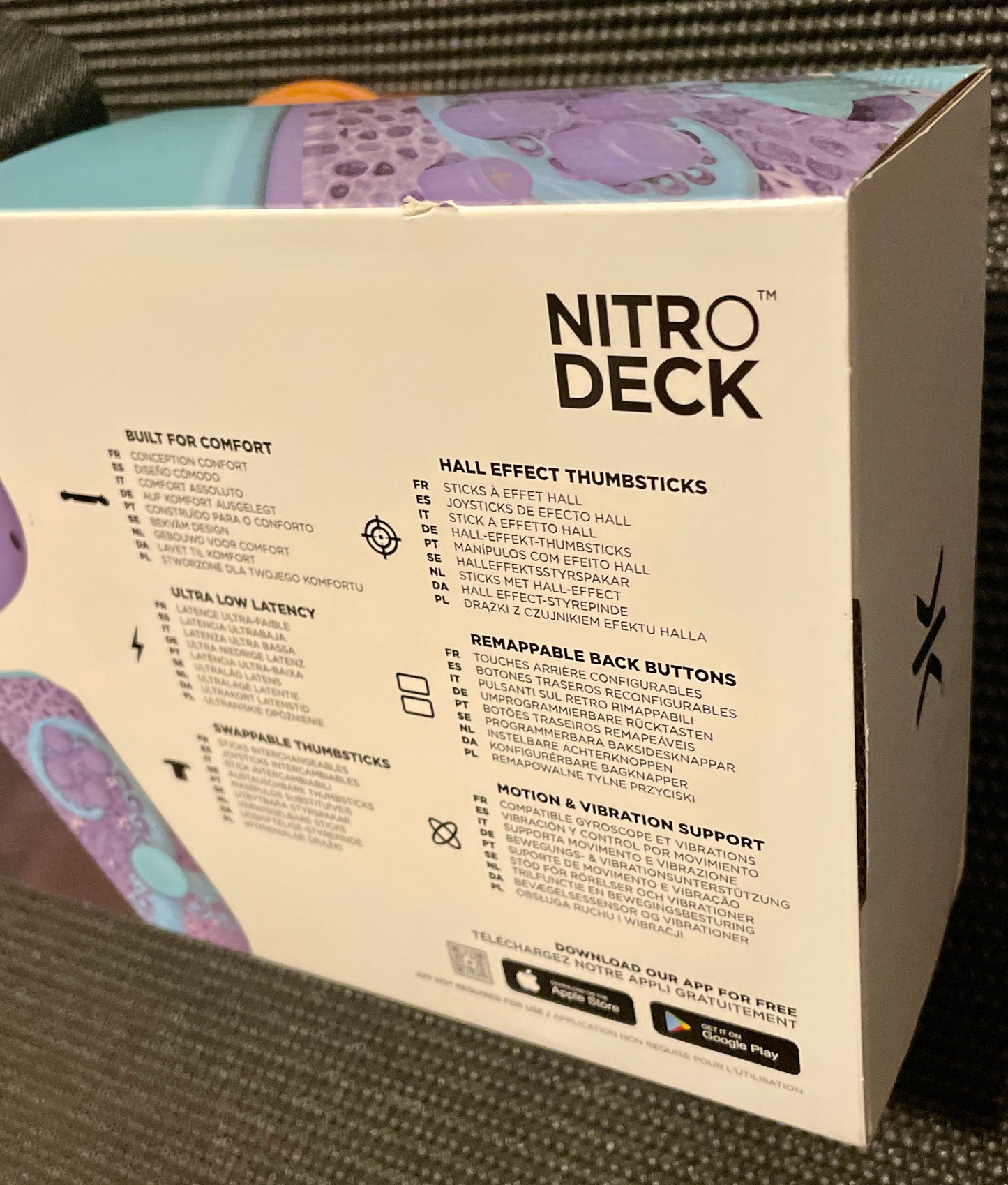 CRKD Limited Run Nitro Deck PopeArt Kraken Edition Limited Out Of 500 Nintendo Switch