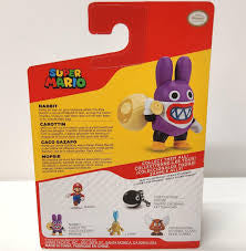 Super Mario Nabbit 2.5” Action Figure Jakks Pacific World of Nintendo