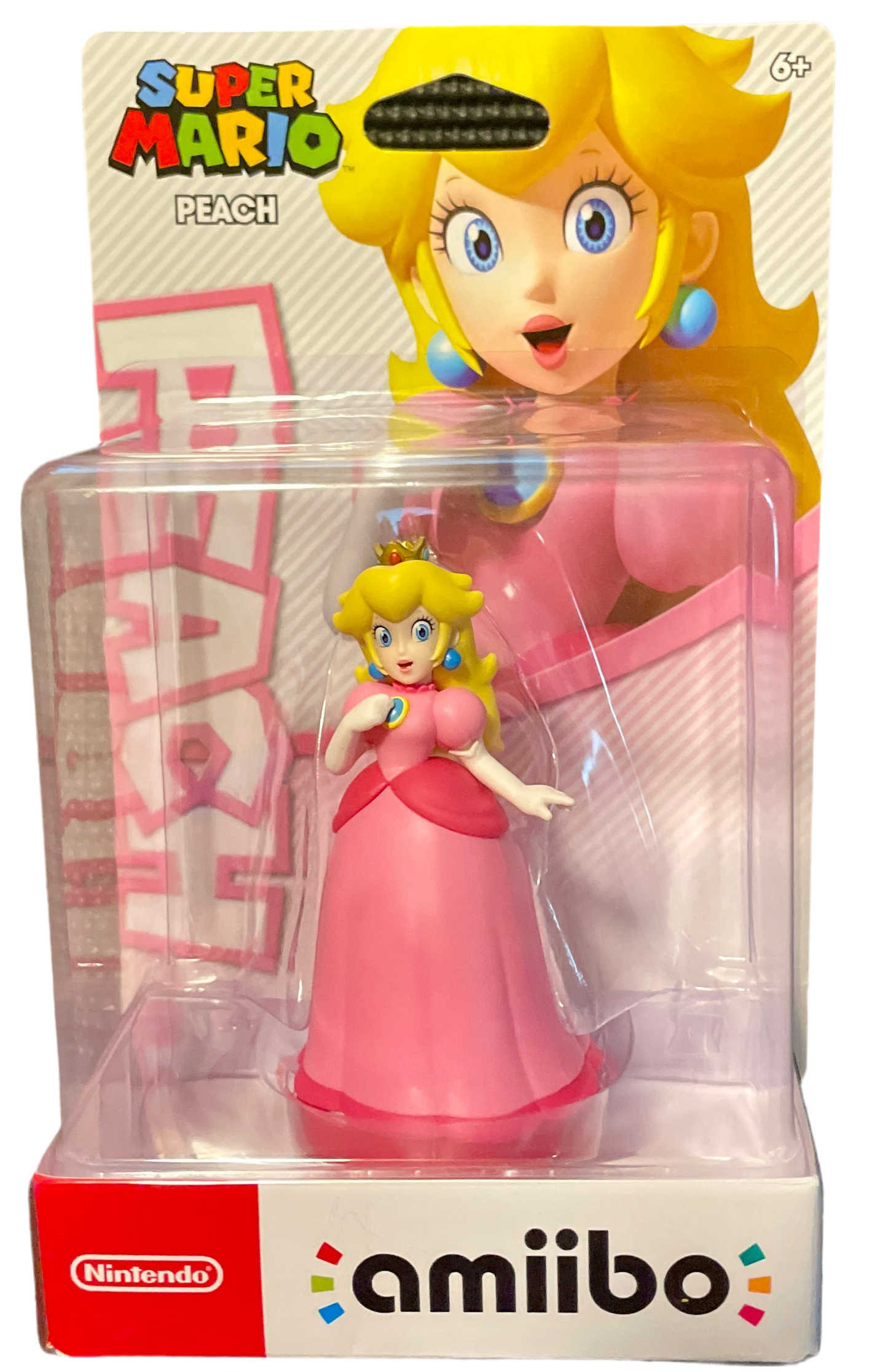 Nintendo Amiibo Princess Peach Super Mario Series