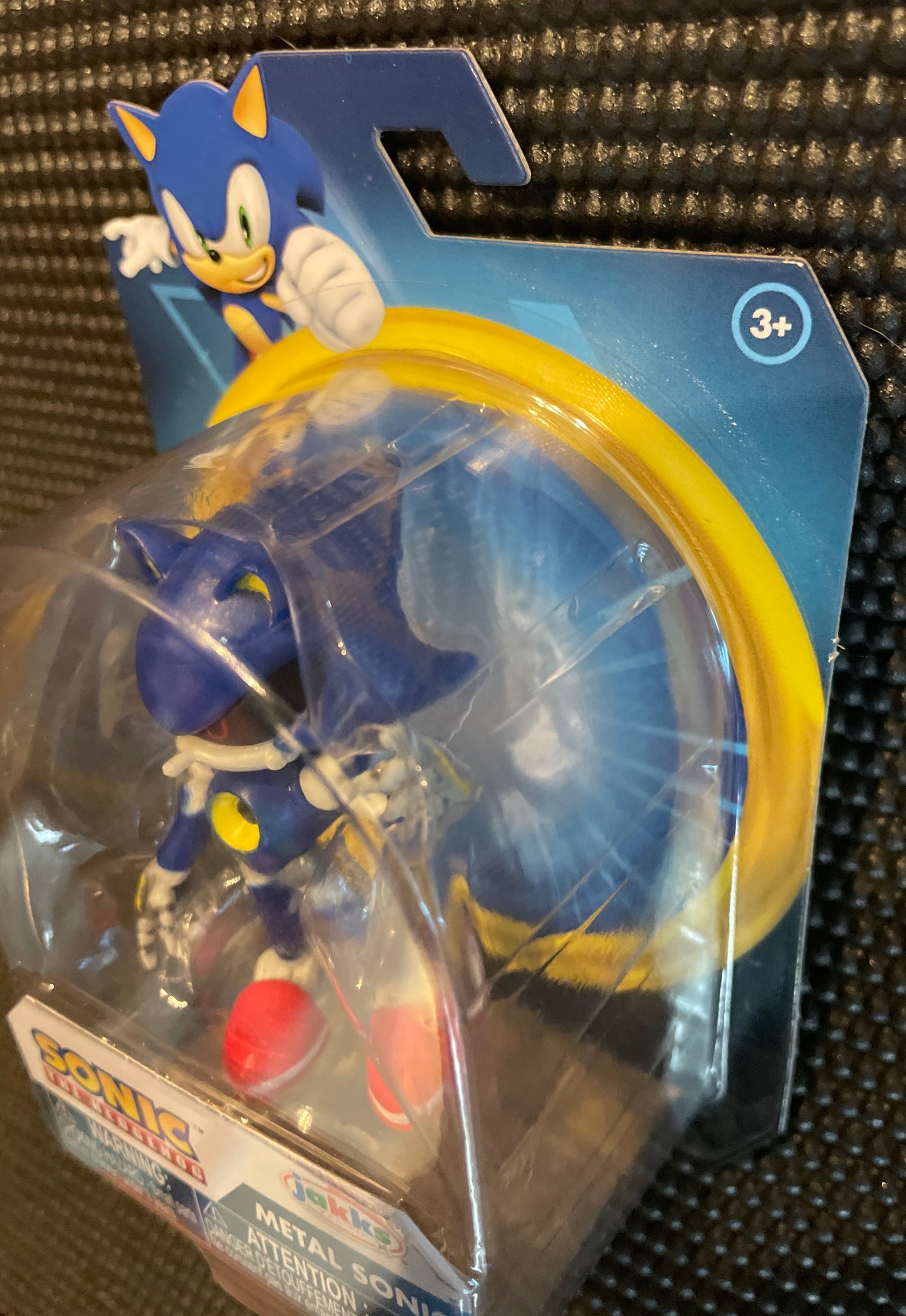 Sonic the Hedgehog Metal Sonic 2.5” Action Figure Jakks Pacific