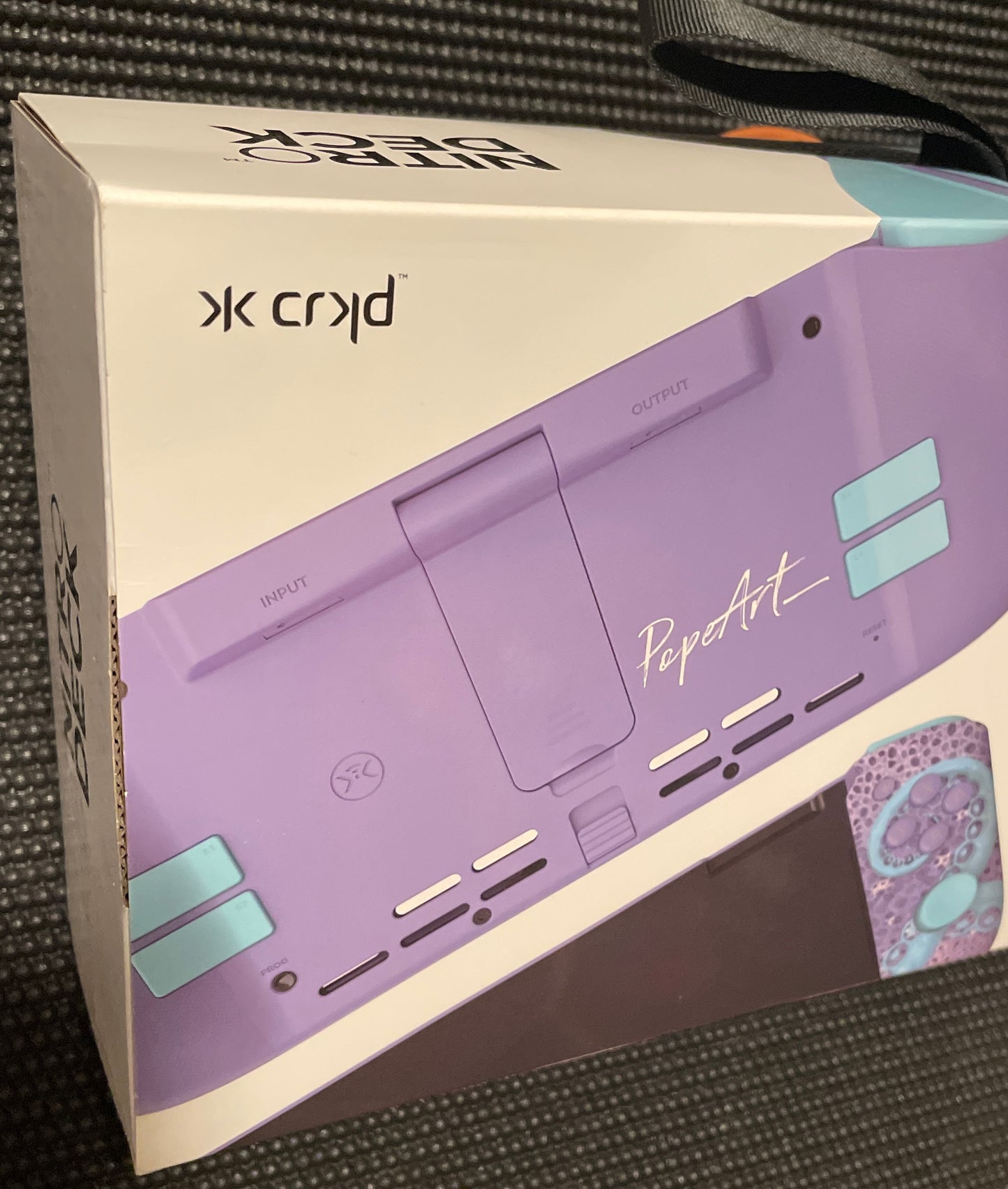 CRKD Limited Run Nitro Deck PopeArt Kraken Edition Limited Out Of 500 Nintendo Switch