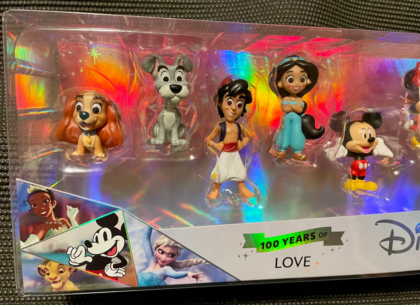 Disney 100 Years of Love Limited Edition 8 Piece Figure Set Just Play
