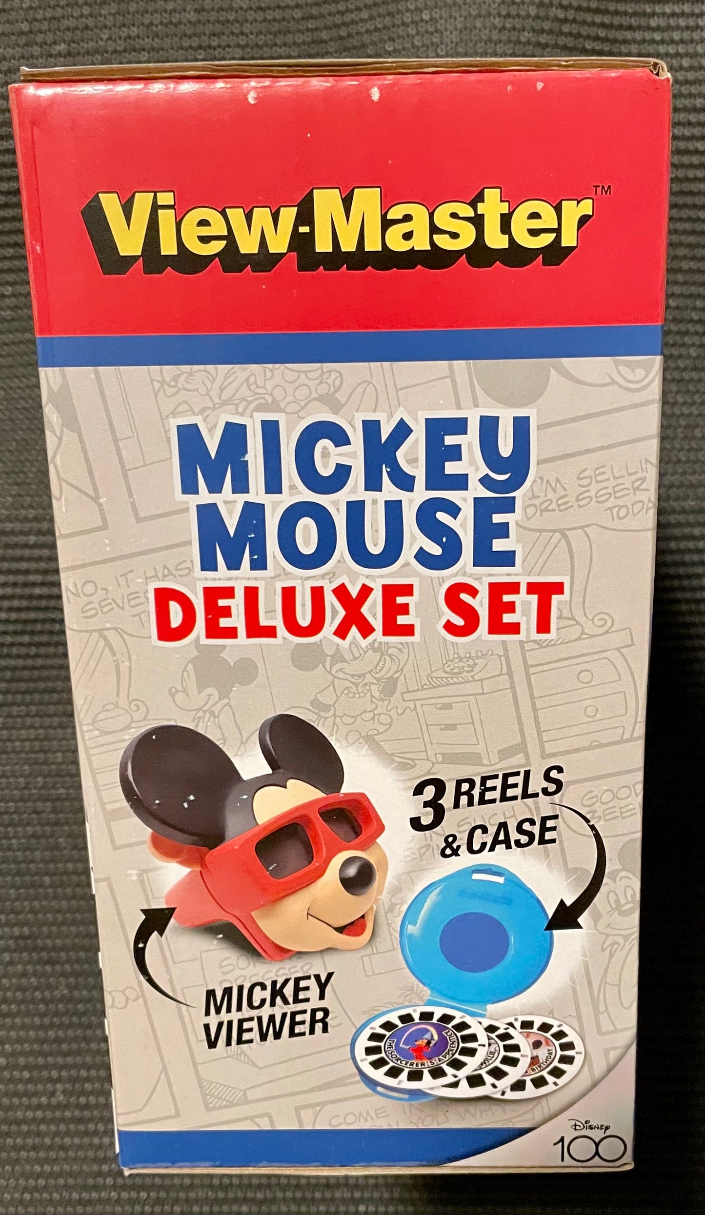 Disney 100 View Master 3D Mickey Mouse Deluxe Set