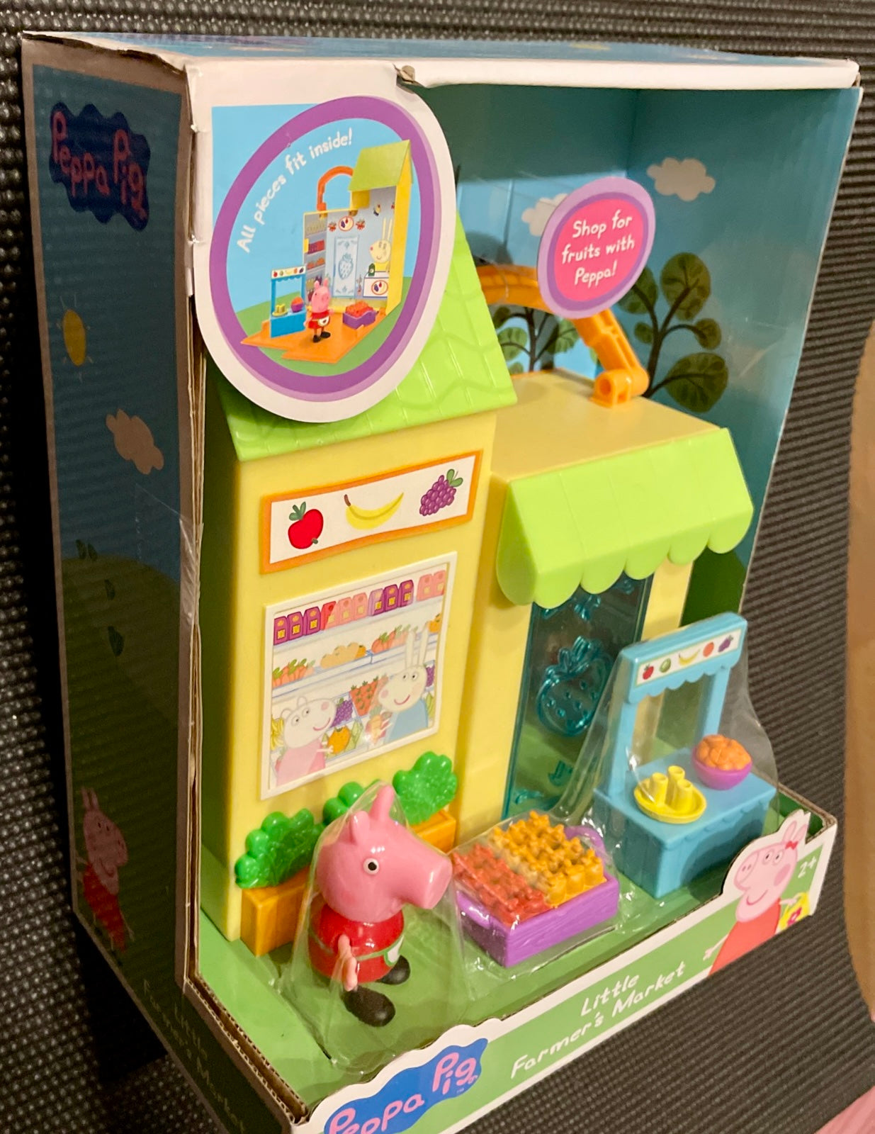 People Pig Little Farmer’s Market Playset
