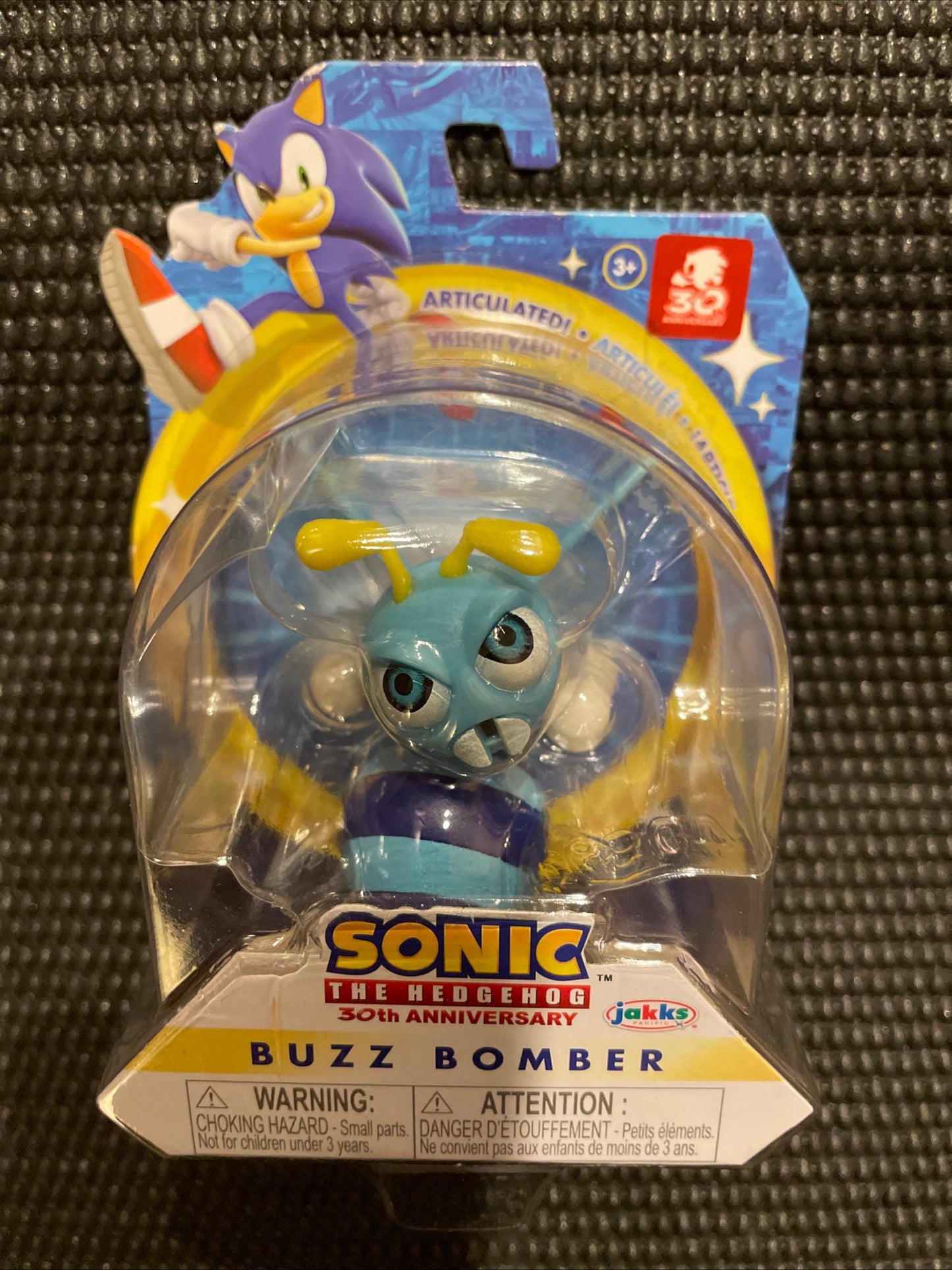 Sonic the Hedgehog Buzz Bomber 2.5” Action Figure Jakks Pacific