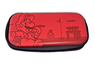 Nintendo Switch Lite Super Mario Bros. Stealth Case Kit - PowerA Protective Case for Nintendo Switch Lite