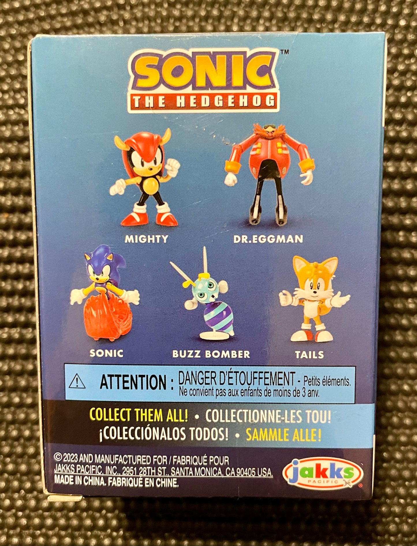 Sonic the Hedgehog Dark Chao 2.5” Action Figure Jakks Pacific