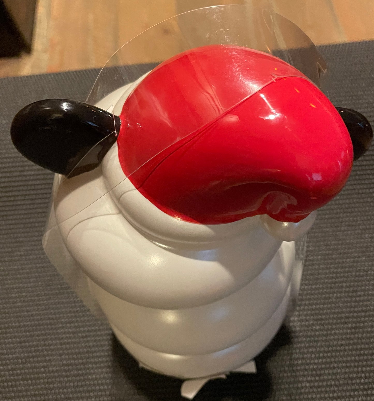 Disney Store Mickey Mouse Snowman Cookie Jar 2023 Limited Edition