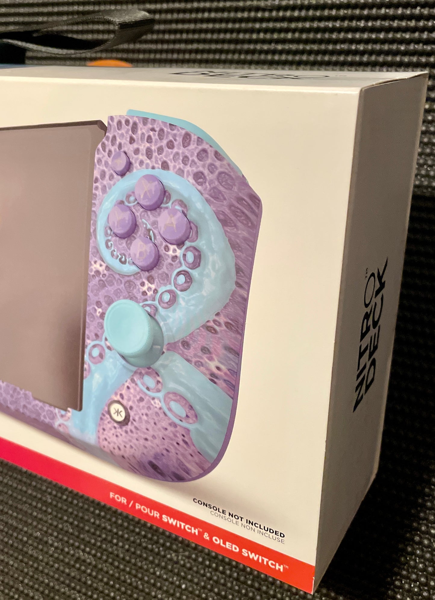 CRKD Limited Run Nitro Deck PopeArt Kraken Edition Limited Out Of 500 Nintendo Switch