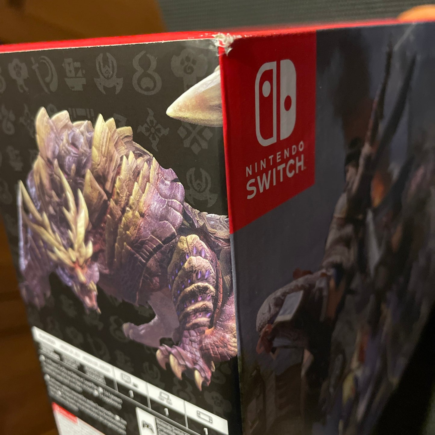 Nintendo Switch Monster Hunter Rise Deluxe Edition Console with Full Game Download *New - Retired - Rare*