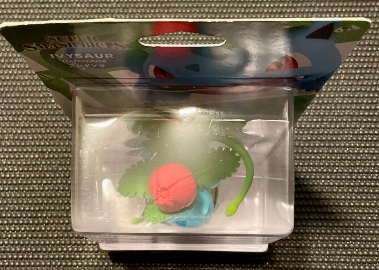 Nintendo Amiibo Ivysaur Super Smash Bros. Series