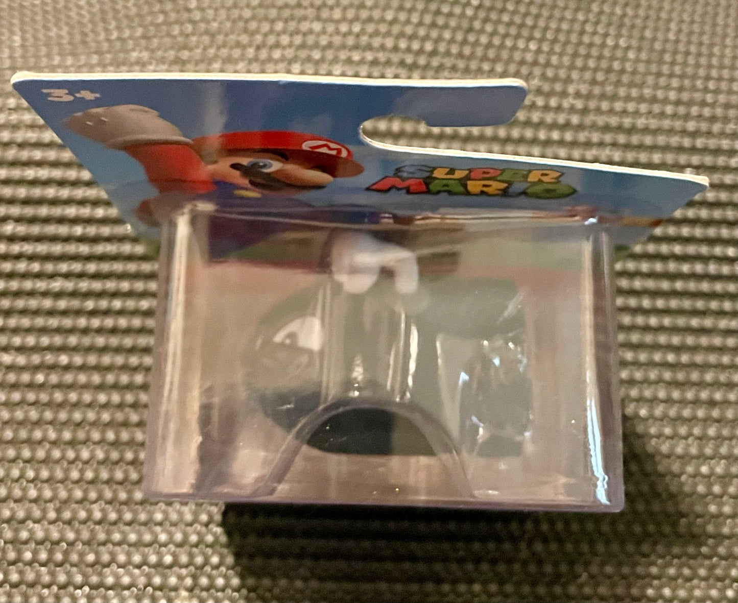 Super Mario Bullet Bill 2.5” Action Figure Jakks Pacific World of Nintendo