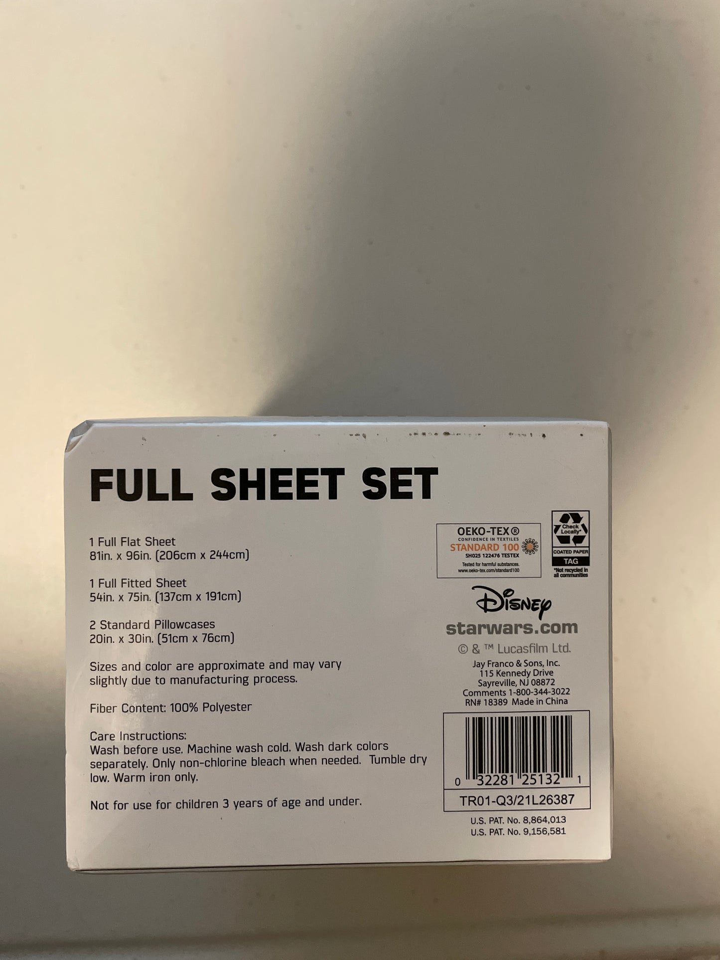 Star Wars The Mandalorian & Grogu 4 Piece Full Sheet Set