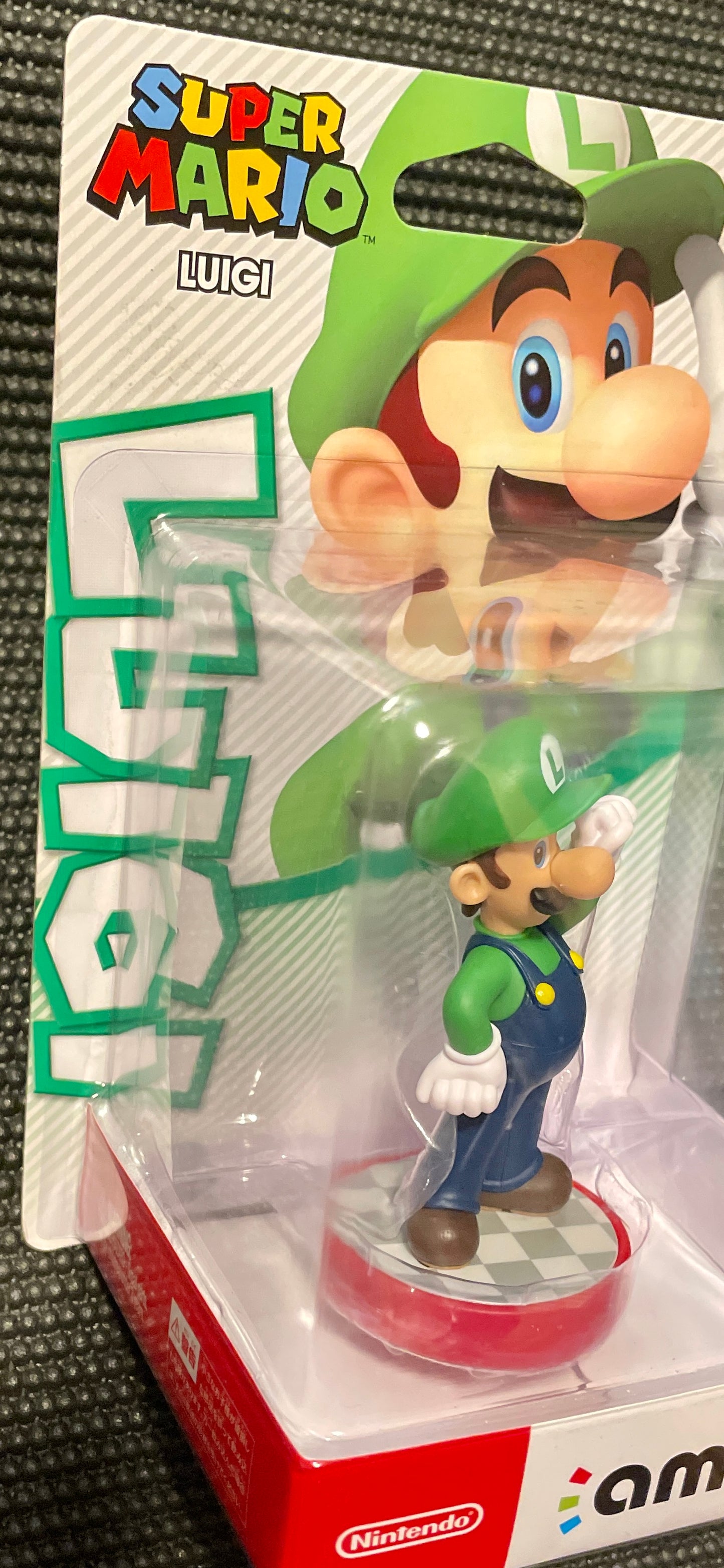 Nintendo Amiibo Luigi Super Mario Series
