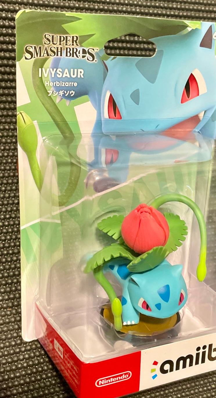Nintendo Amiibo Ivysaur Super Smash Bros. Series