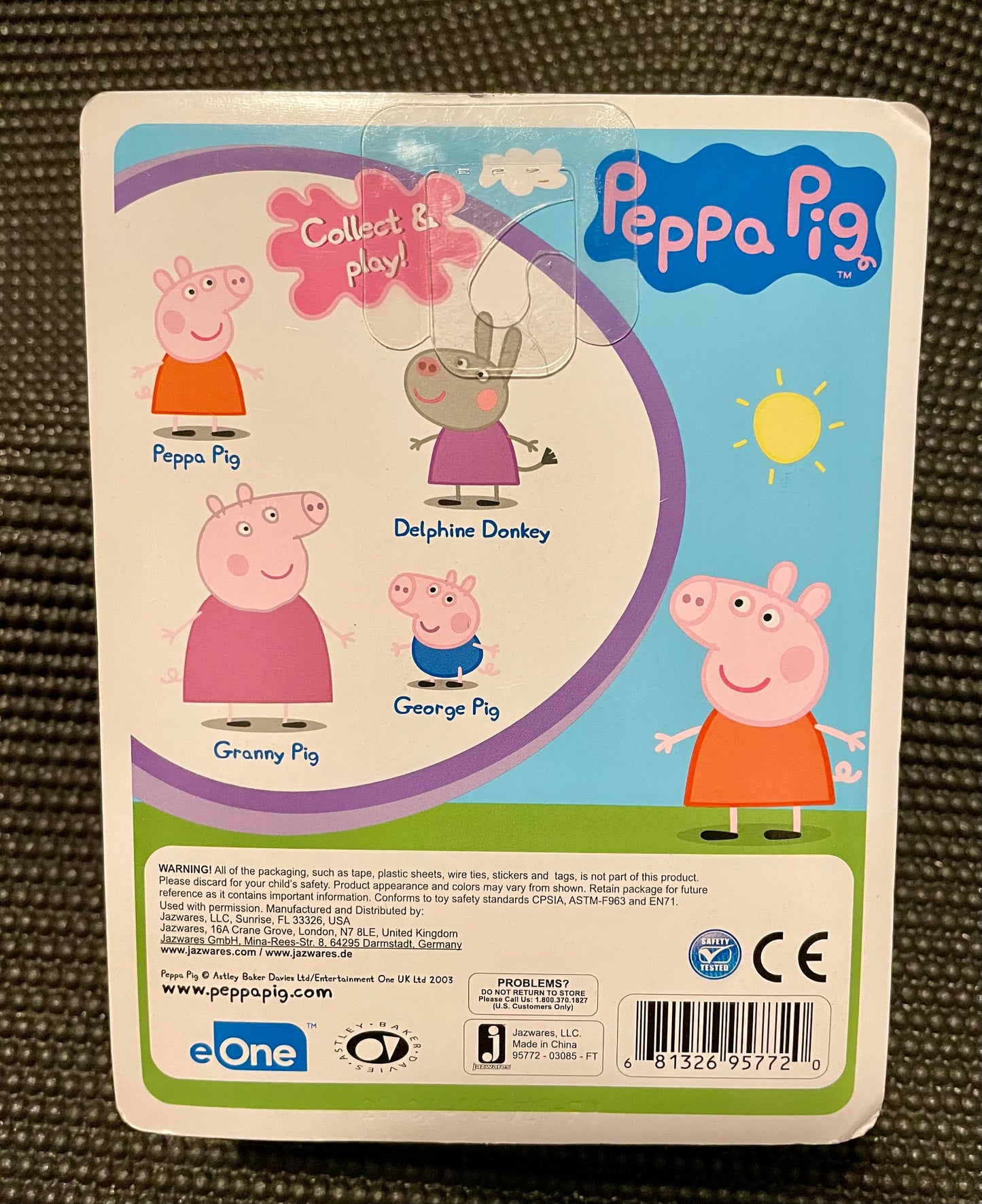Peppa Pig Gardening with Granny Pig Figure & Accessory