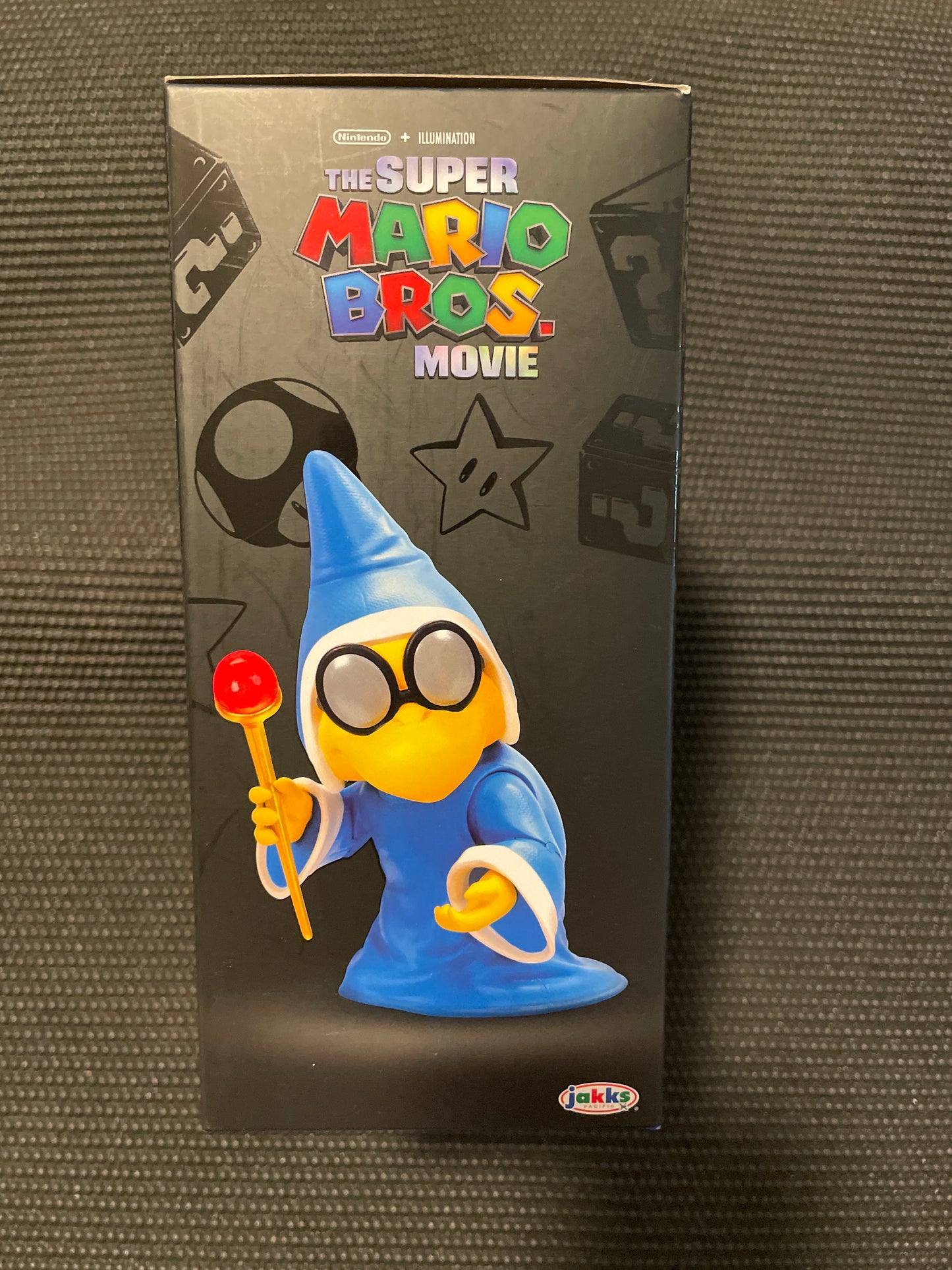 Super Mario Bros. Movie Kamek (Magikoopa) 5” Action Figure Jakks Pacific