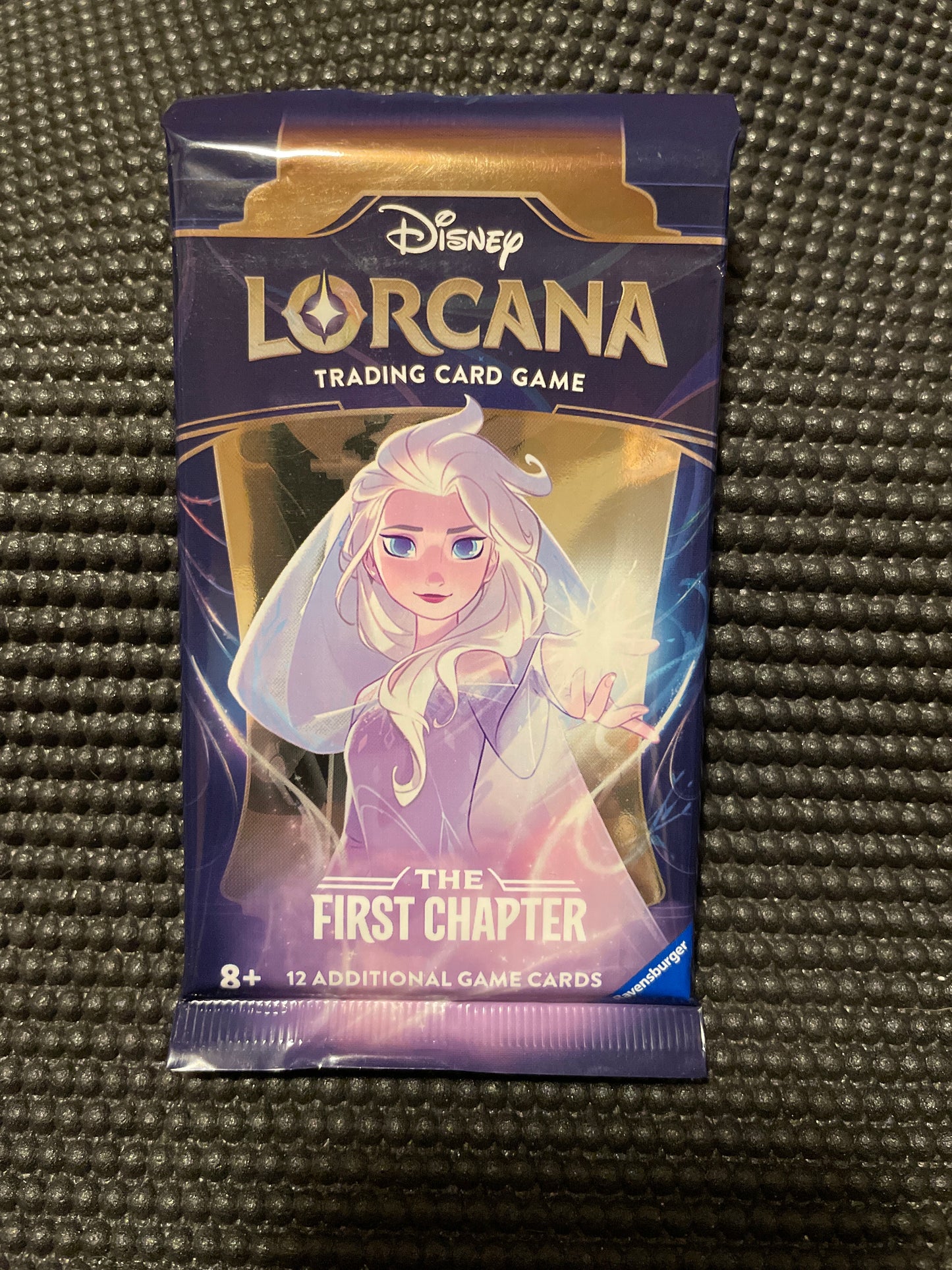 Disney Lorcana Trading Card Game The First Chapter Booster Pack 1st Print Rare