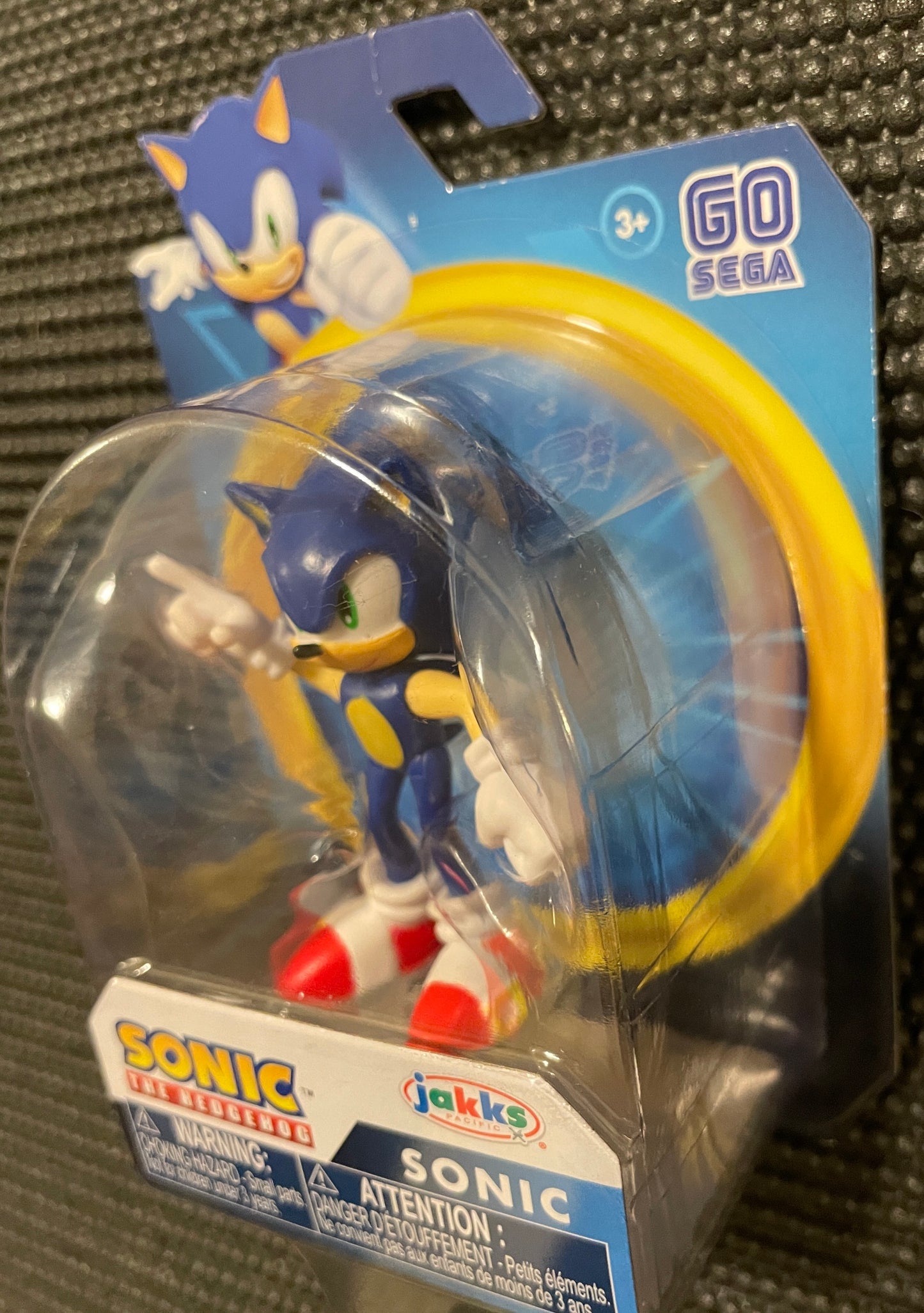 Sonic the Hedgehog Sonic 2.5” Action Figure Jakks Pacific