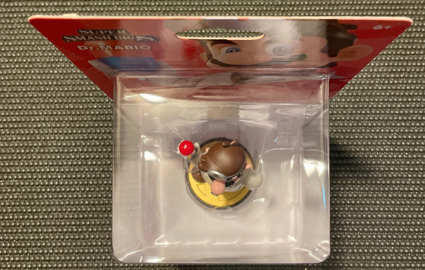 Nintendo Amiibo Dr. Mario Super Smash Bros. Series