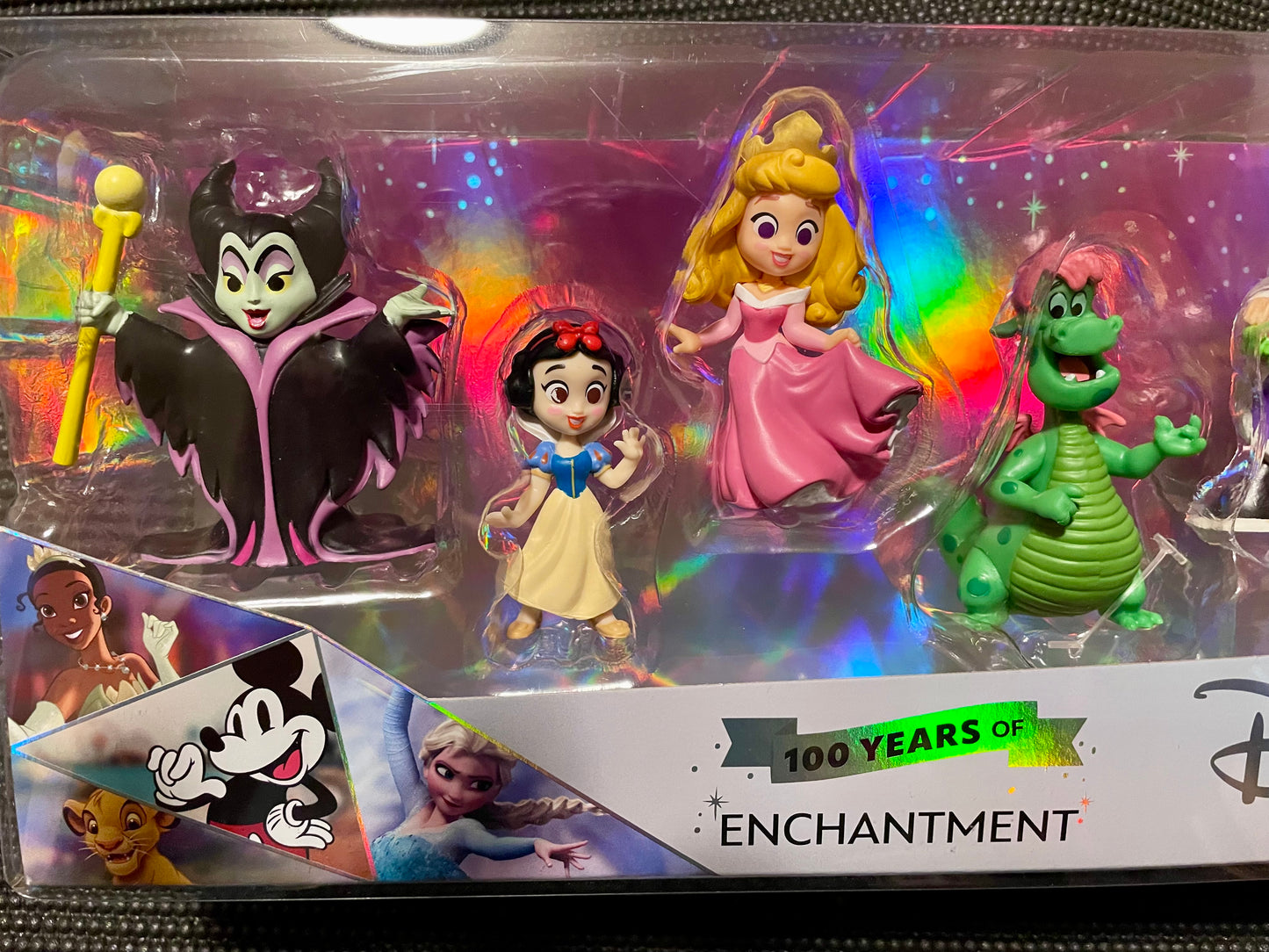 Disney 100 Years of Enchantment Limited Edition 7 Piece Figure Set Just Play