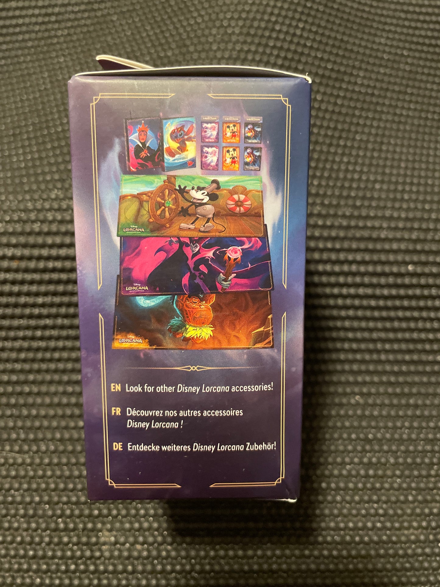 Disney Lorcana Trading Card Game 80-Card Deck Box Elsa