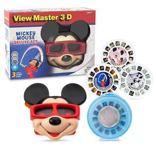 Disney 100 View Master 3D Mickey Mouse Deluxe Set