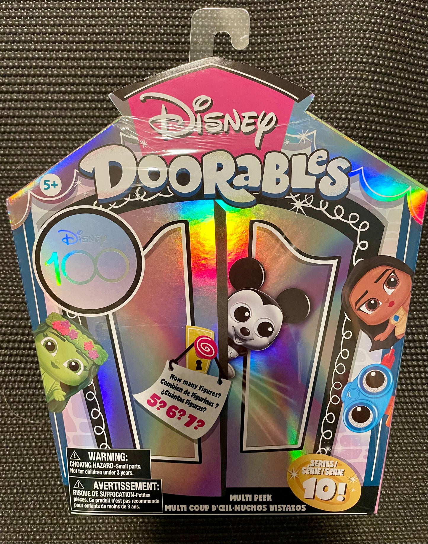 Disney 100 Years of Wonder Disney Doorables Limited Edition Figure Set
