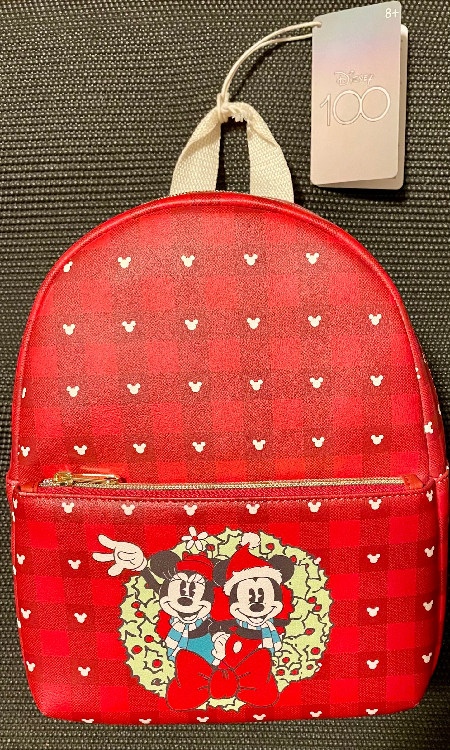 Disney 100 Funko Mini Backpack Mickey & Minnie Mouse Holiday Collection Target Exclusive