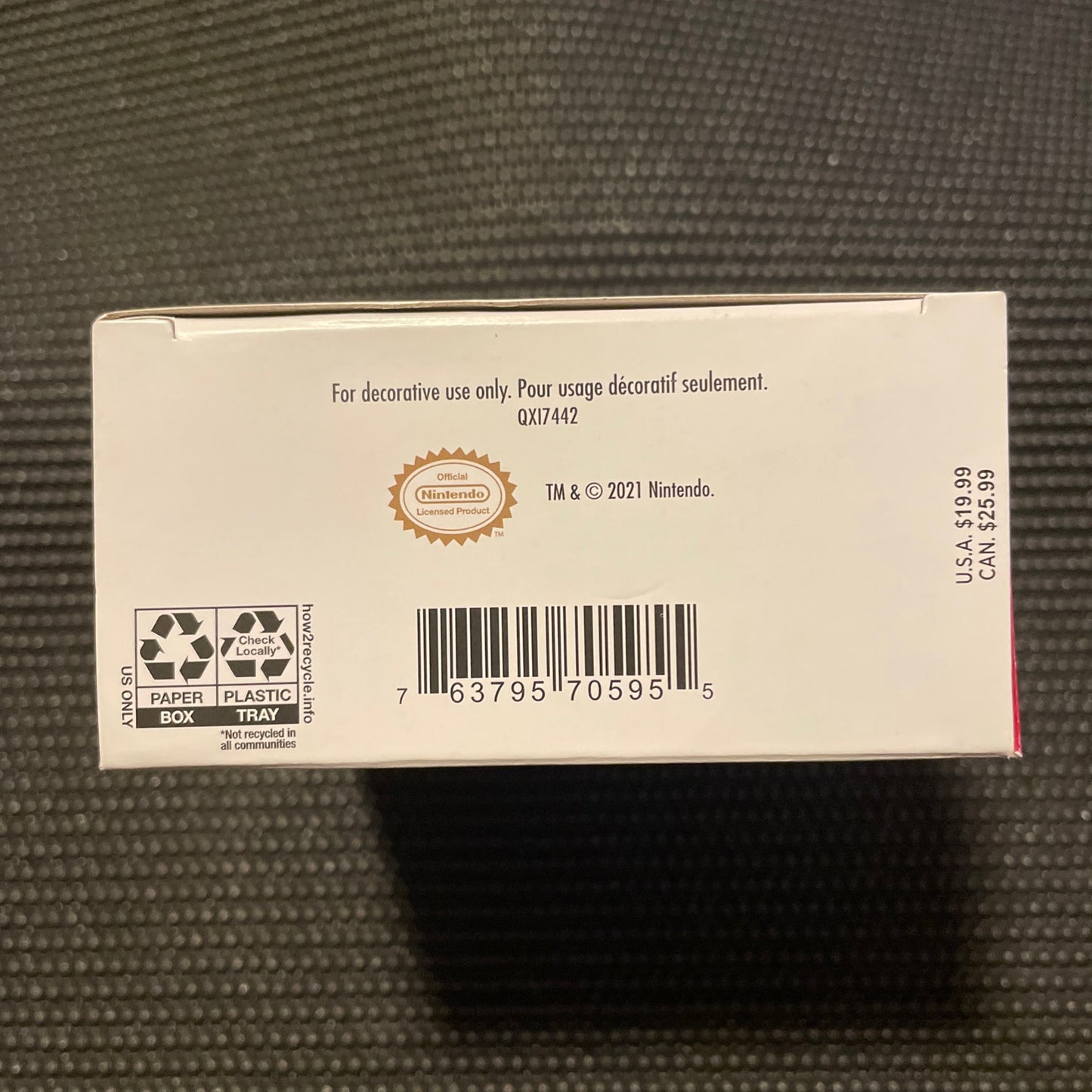Hallmark Keepsake Super NES Console Christmas Ornament