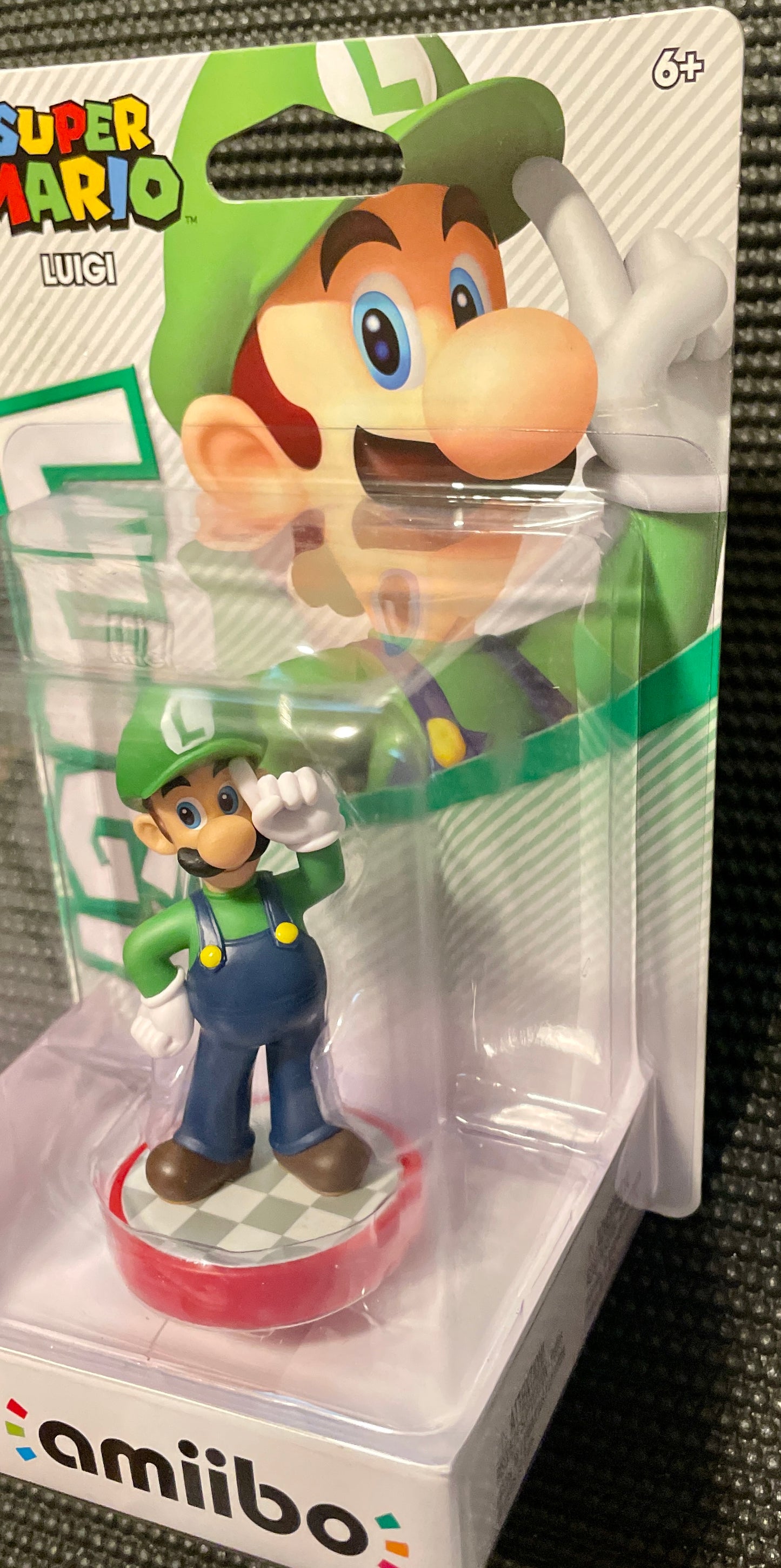 Nintendo Amiibo Luigi Super Mario Series