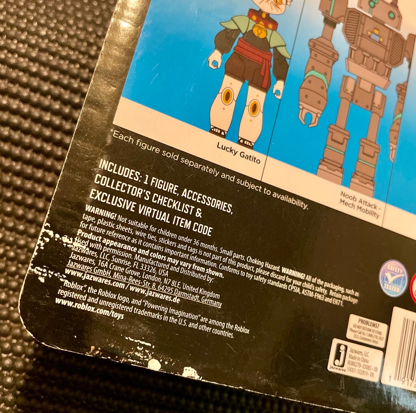 Roblox Imagination Collection Digital Artist Figure Plus Exclusive Virtual item