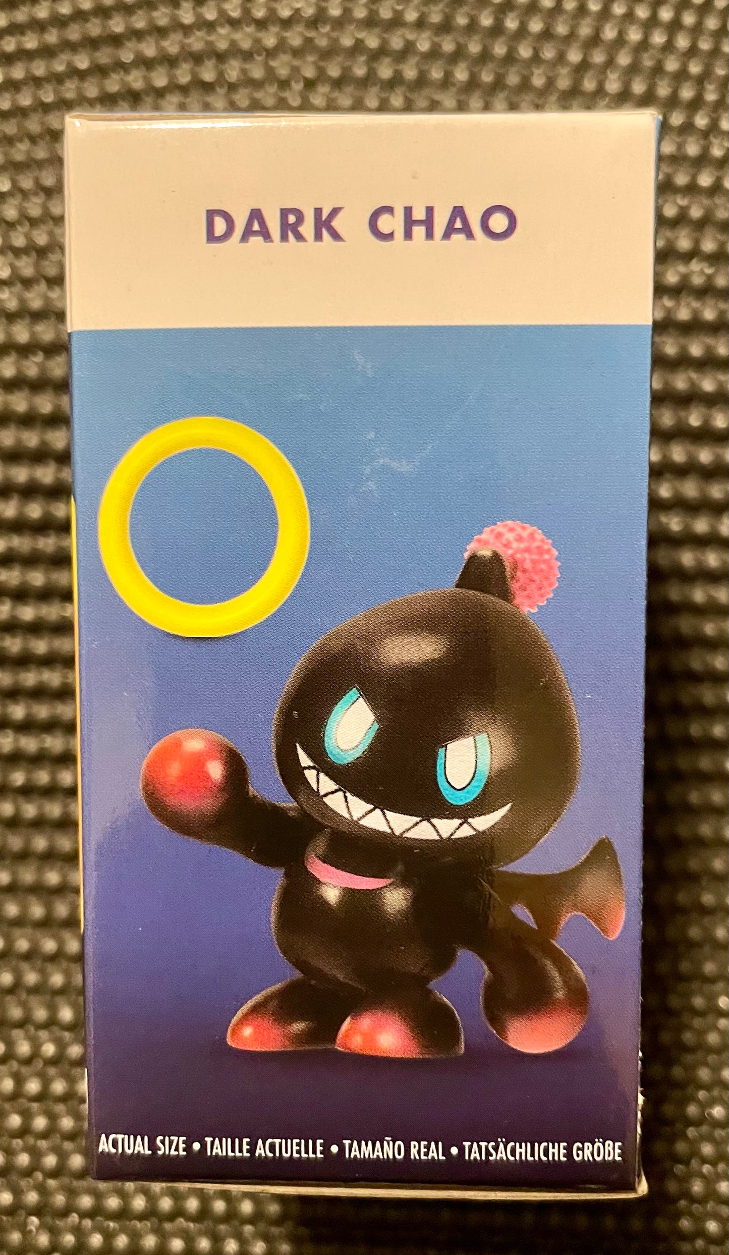 Sonic the Hedgehog Dark Chao 2.5” Action Figure Jakks Pacific