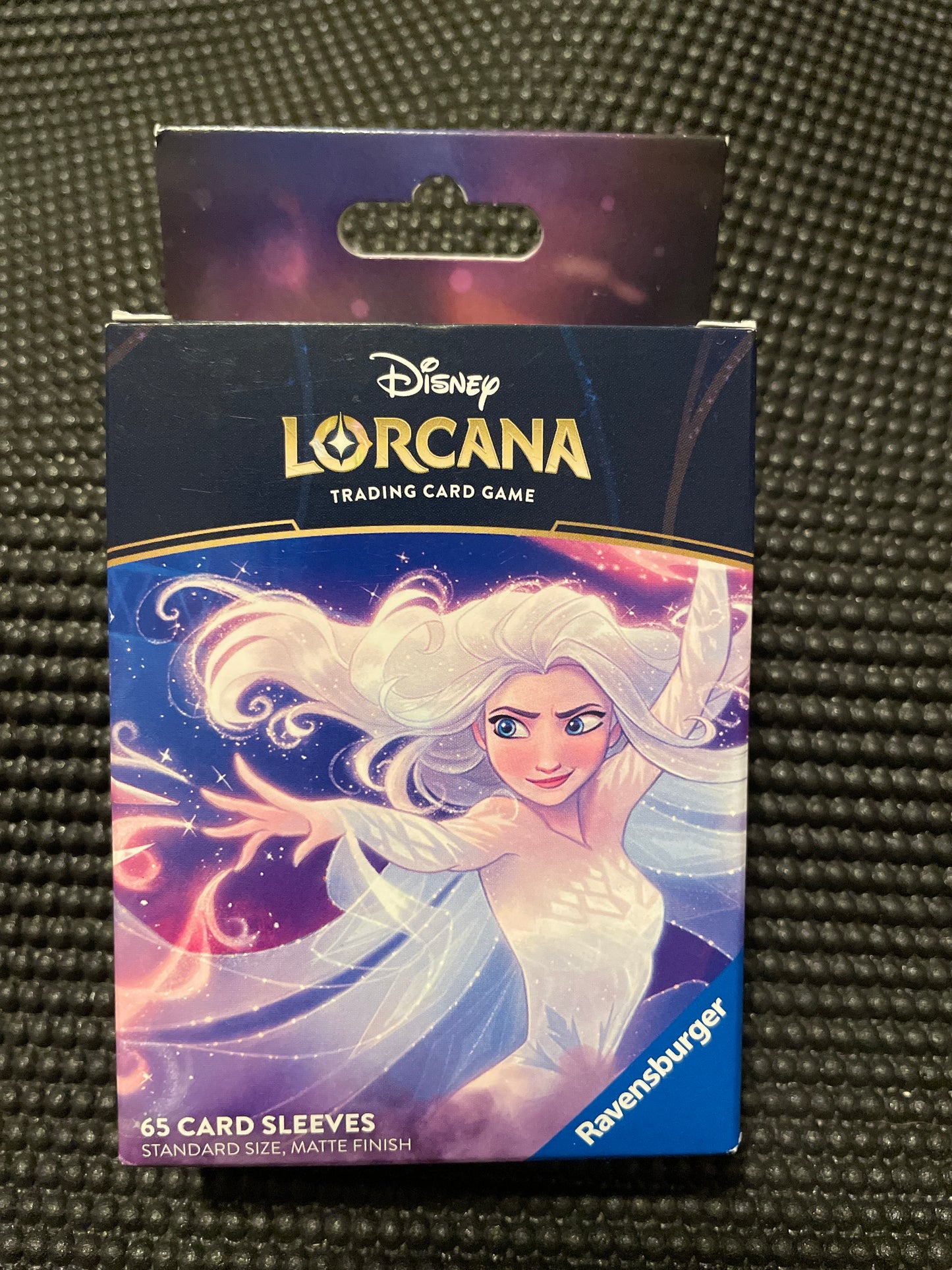 Disney Lorcana Trading Card Game 65 Card Sleeves Elsa