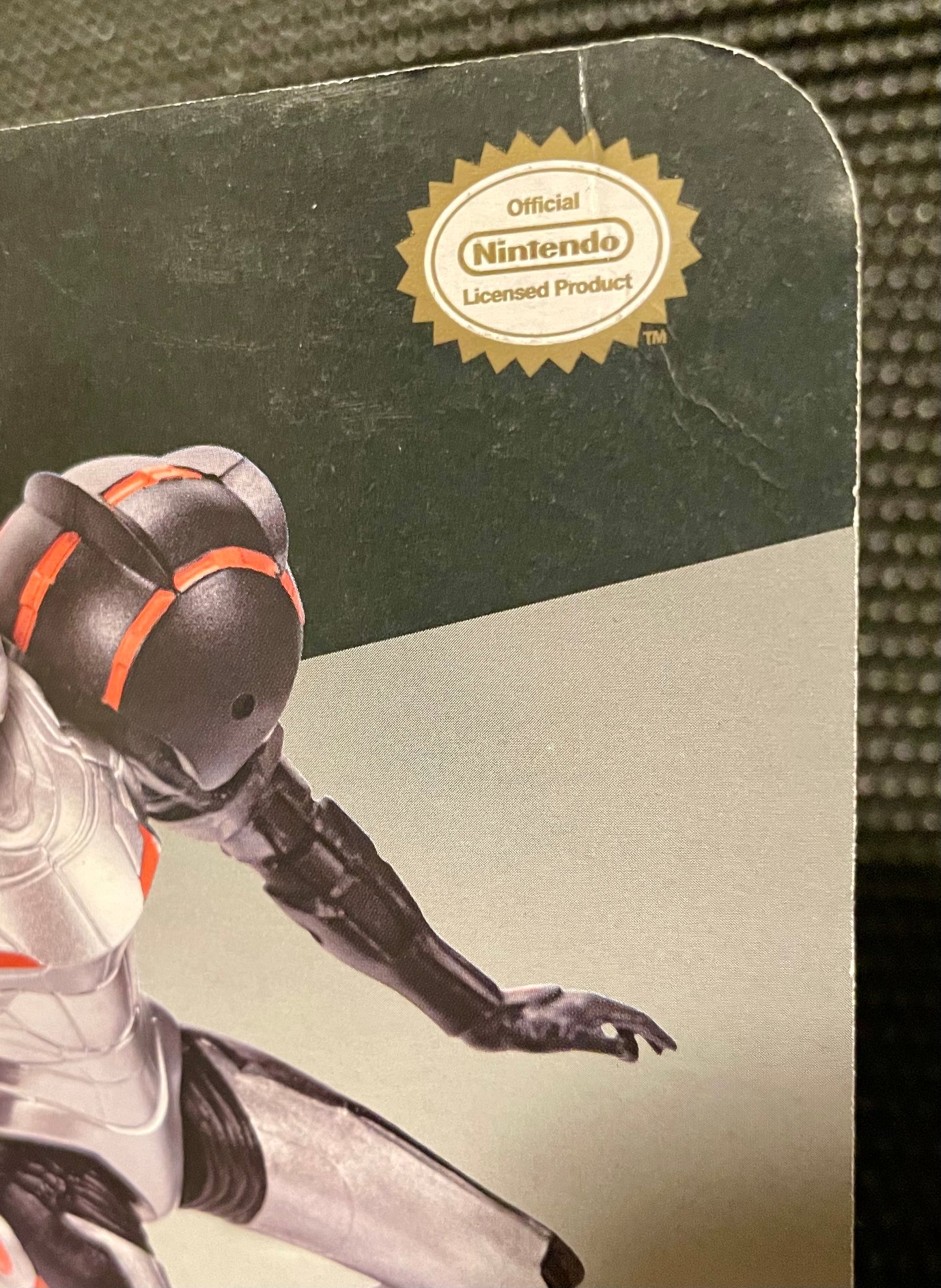 Nintendo Metroid Samus Aran Phazon Suit with Morph Ball Jakks Pacific 4” Figure