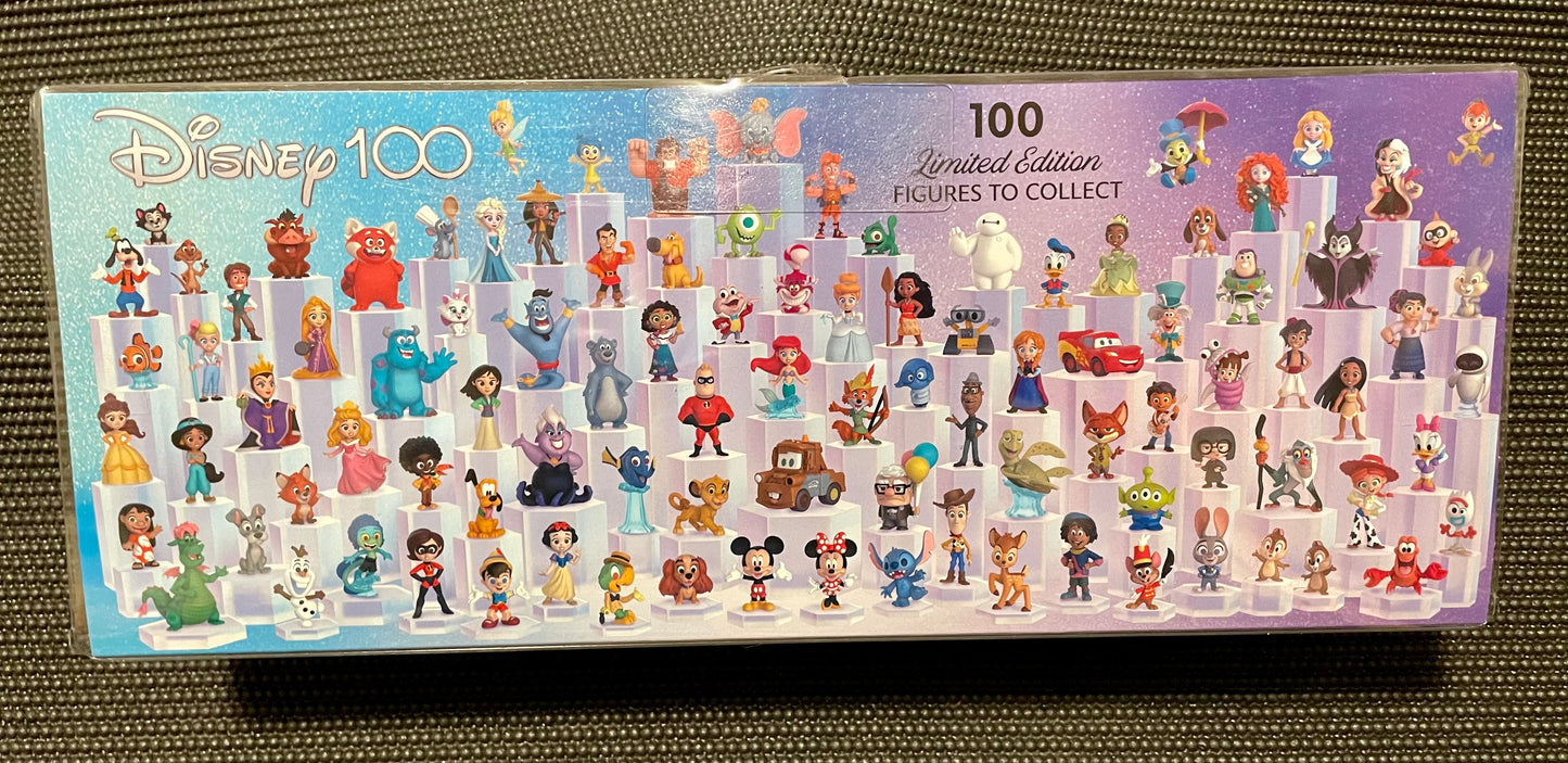 Disney 100 Years of Love Limited Edition 8 Piece Figure Set Just Play