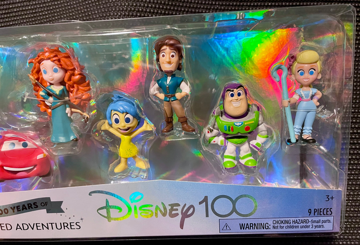 Disney 100 Years of Spirited Adventures Limited Edition 9 Piece Figure Set Just Play