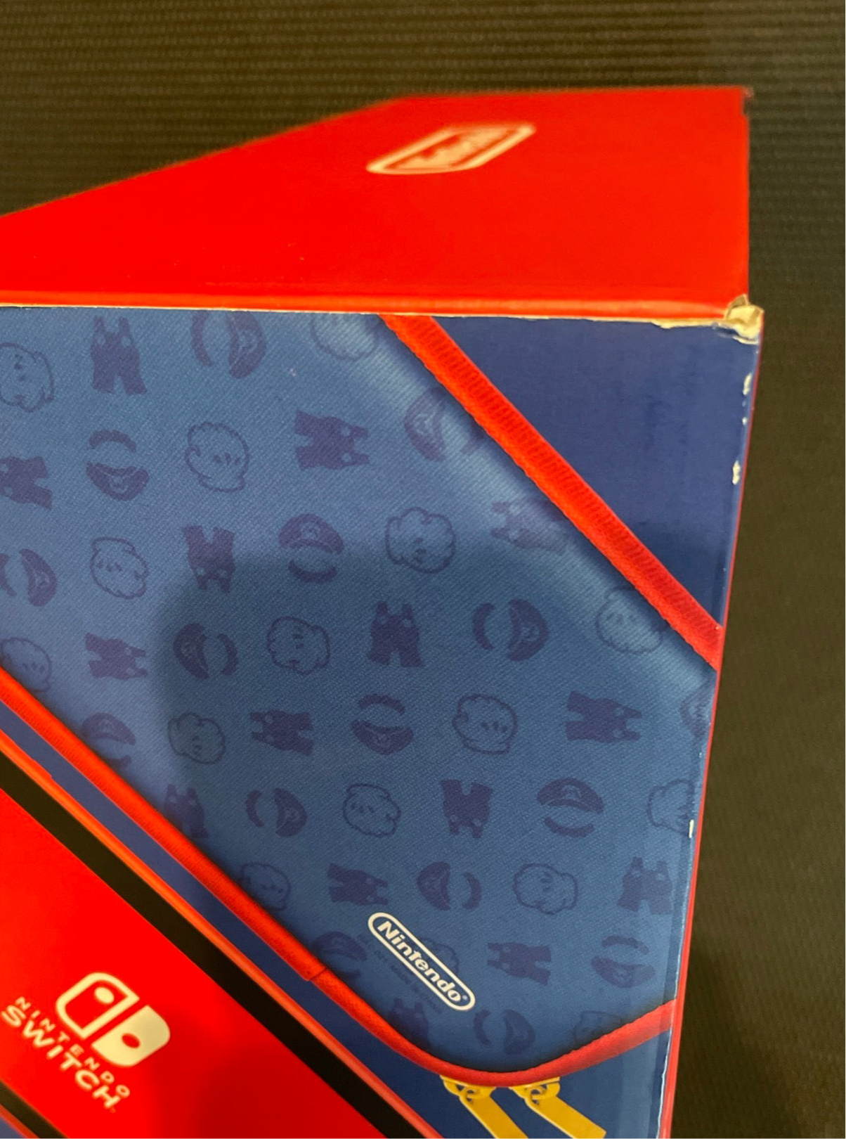 Nintendo Switch Mario Red & Blue Edition Console with Carrying Case - Retired - Limited Edition Console with Accessories