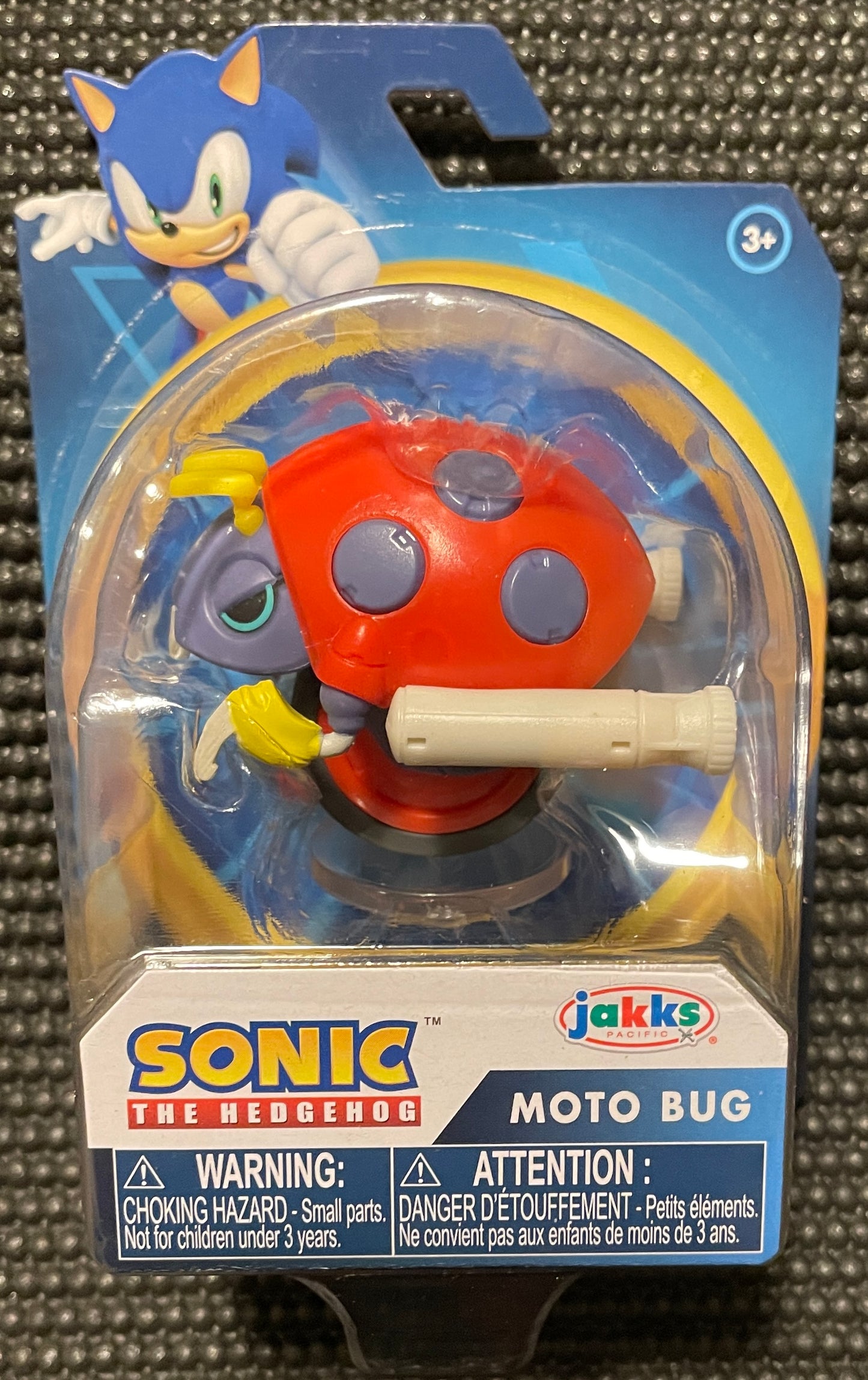 Sonic the Hedgehog Moto-Bug 2.5” Action Figure Jakks Pacific