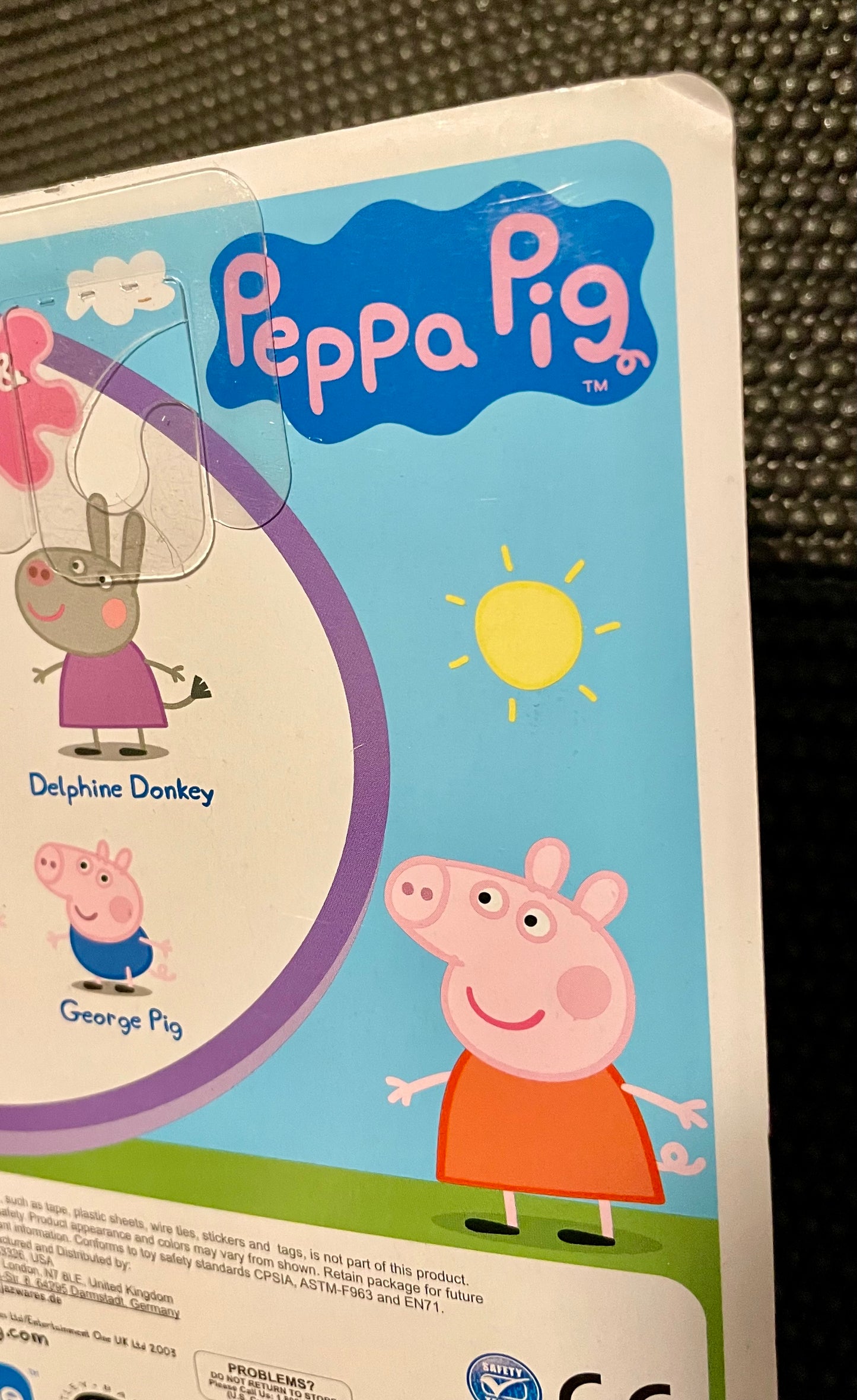 Peppa Pig Gardening with Granny Pig Figure & Accessory