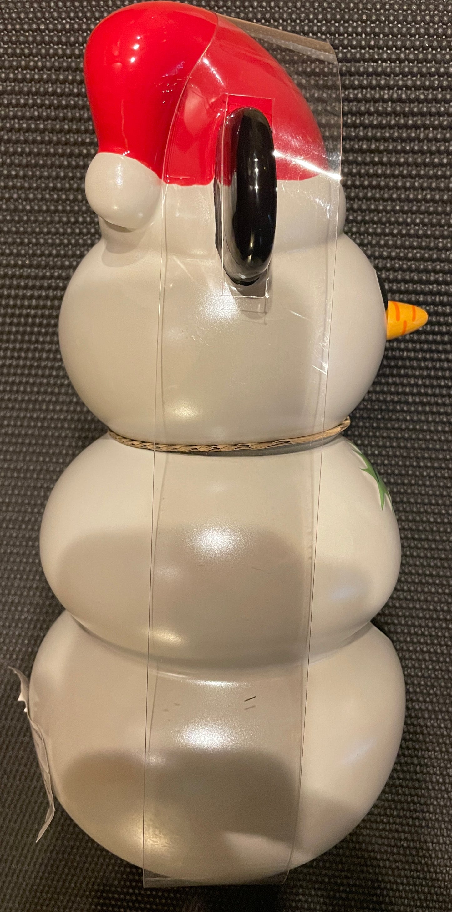 Disney Store Mickey Mouse Snowman Cookie Jar 2023 Limited Edition