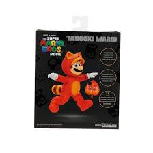 Super Mario Bros. Movie Tanooki Mario 5” Action Figure Jakks Pacific