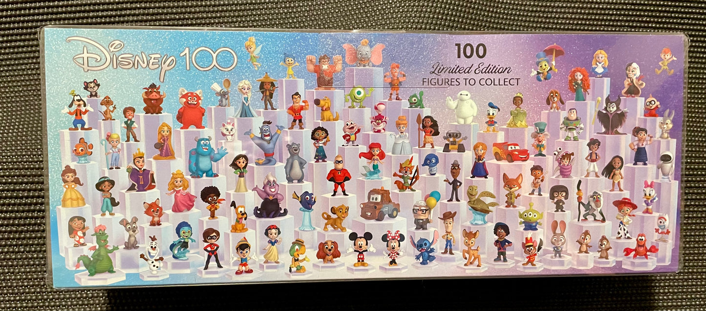 Disney 100 Years of Enchantment Limited Edition 7 Piece Figure Set Just Play