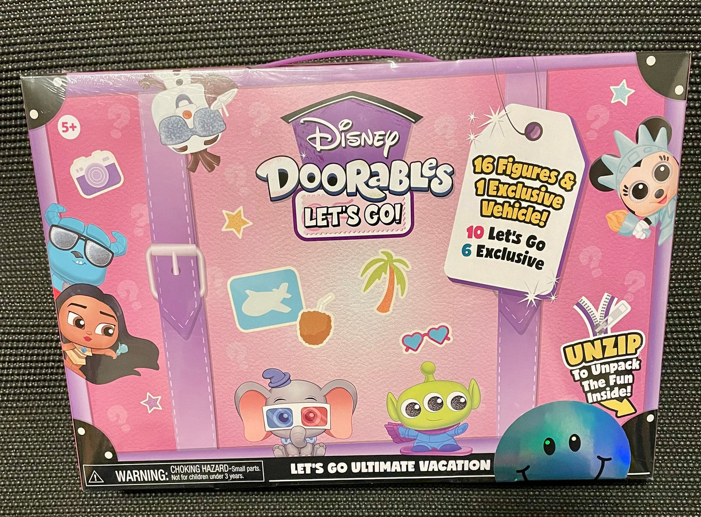 Disney Doorables Let’s Go Ultimate Vacation Exclusive Box Just Play