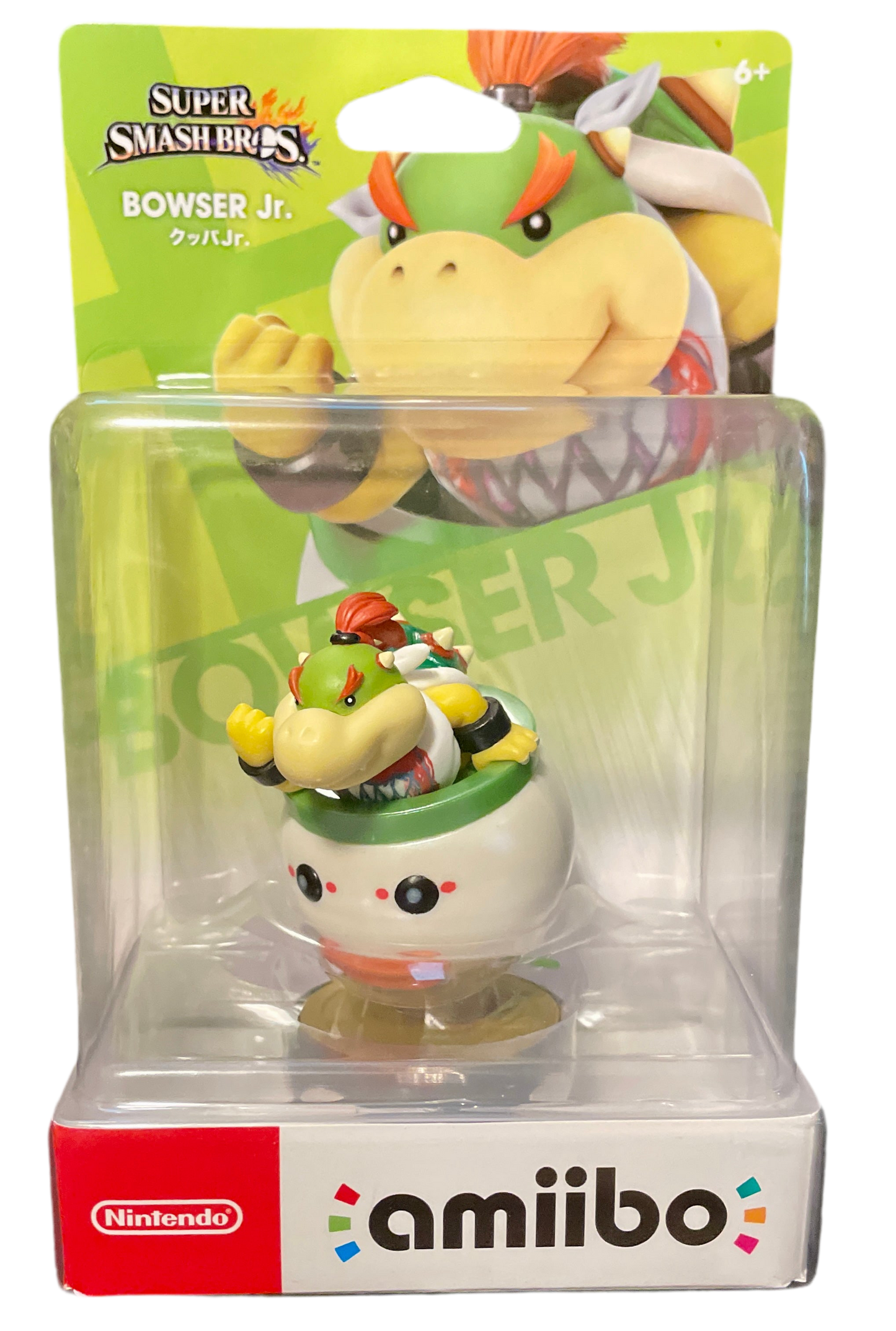 Nintendo Amiibo Bowser Jr. Super Smash Bros. Series