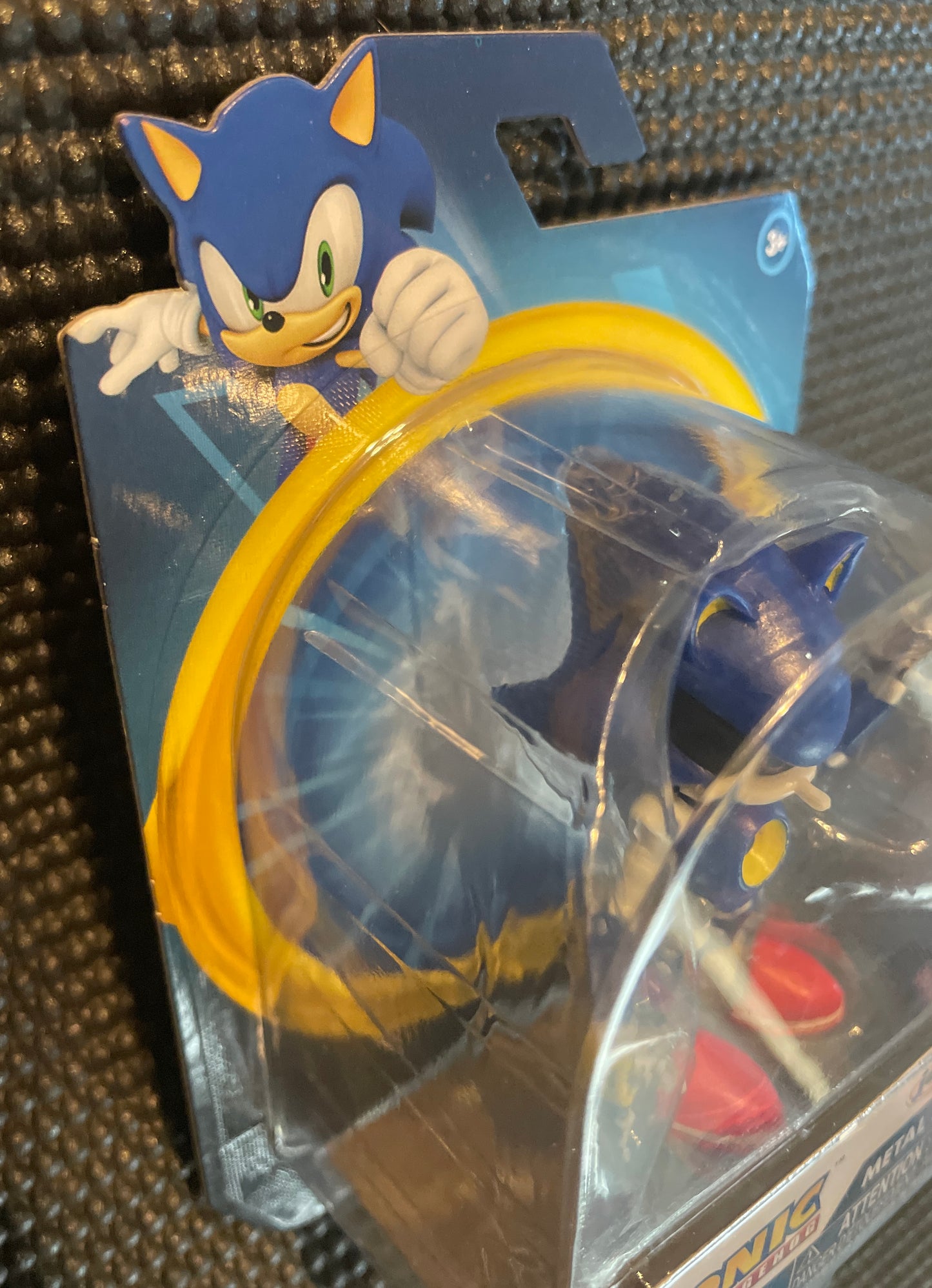 Sonic the Hedgehog Metal Sonic 2.5” Action Figure Jakks Pacific