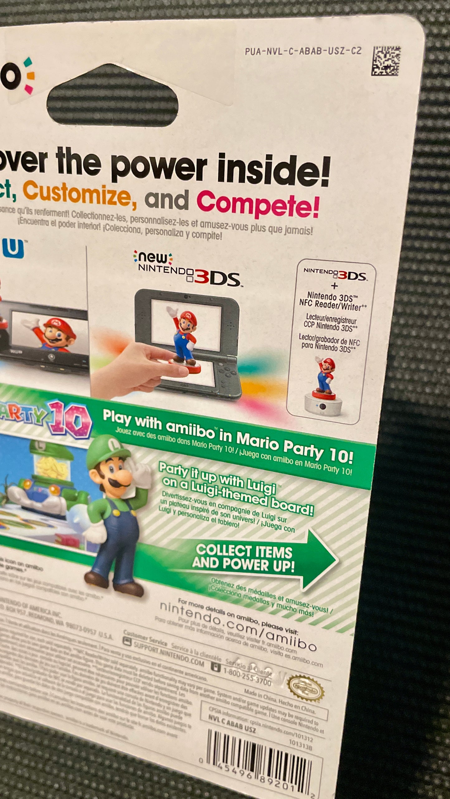Nintendo Amiibo Luigi Super Mario Series